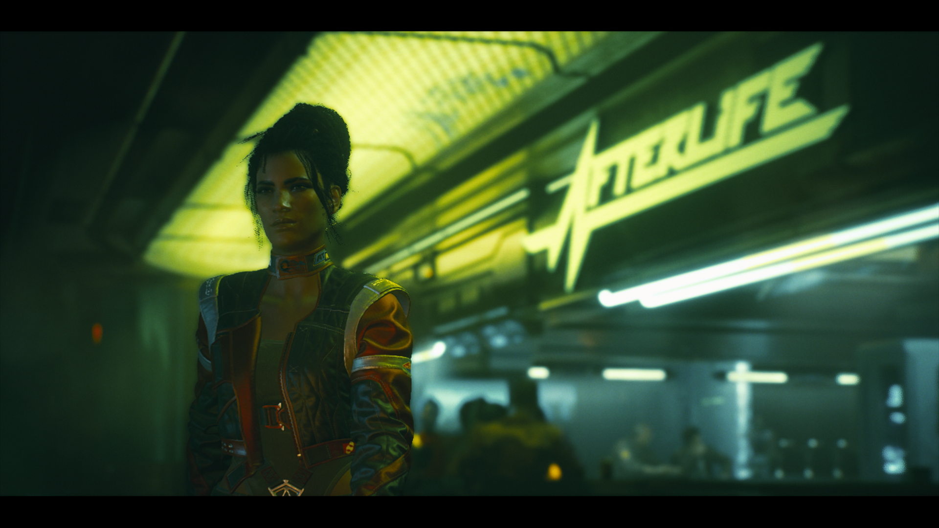 General 1920x1080 Cyberpunk 2077 cyberpunk Panam Palmer afterlife CD Projekt RED video games video game characters