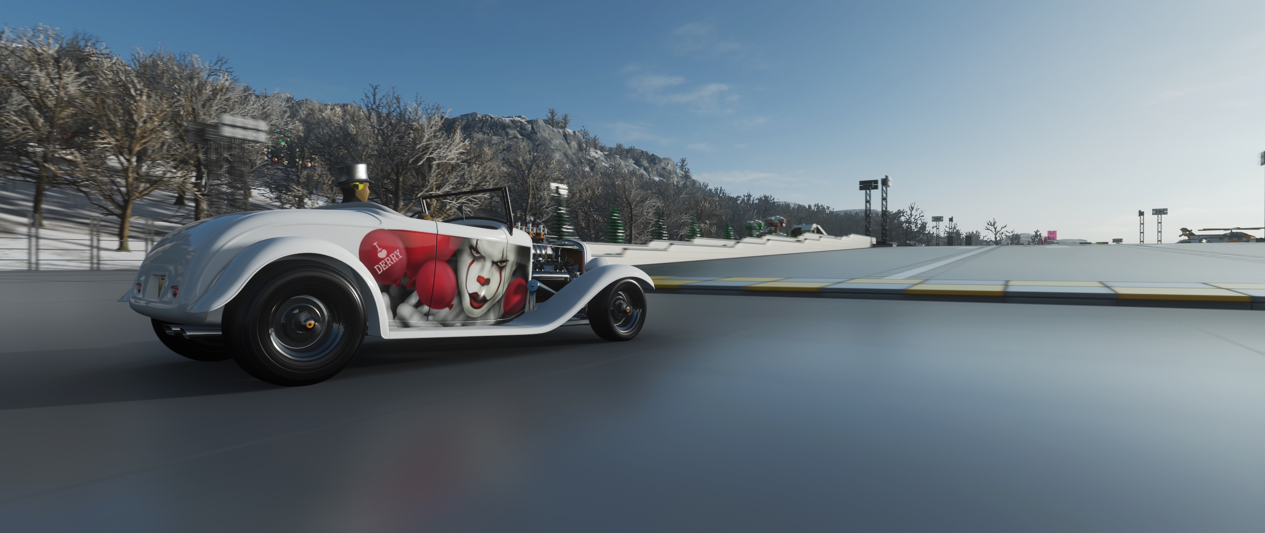 General 2559x1079 Forza Horizon 4 car vehicle screen shot racing video games