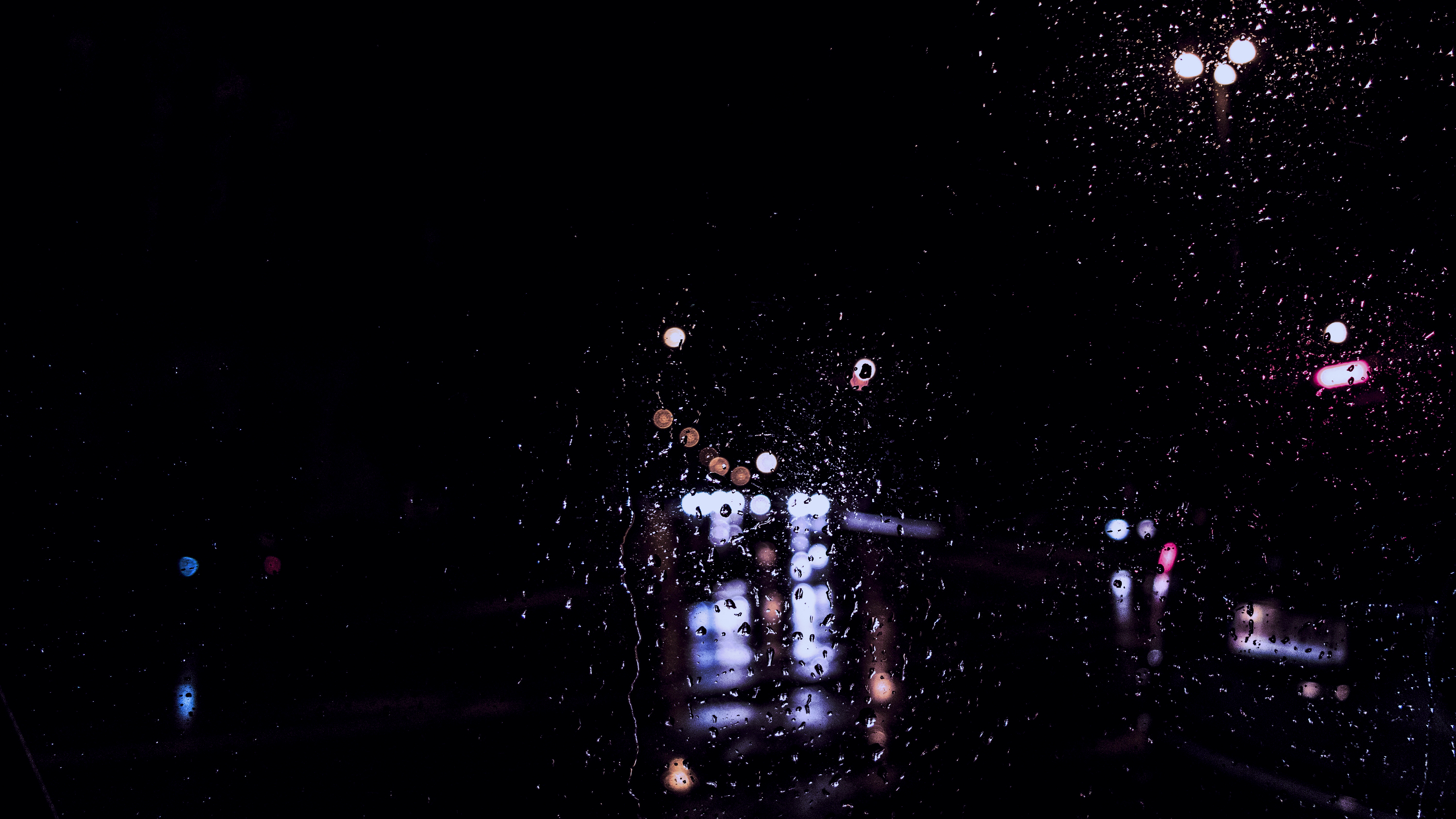 General 6000x3375 Sven Schlager photo through window water on glass rain night headlight beams
