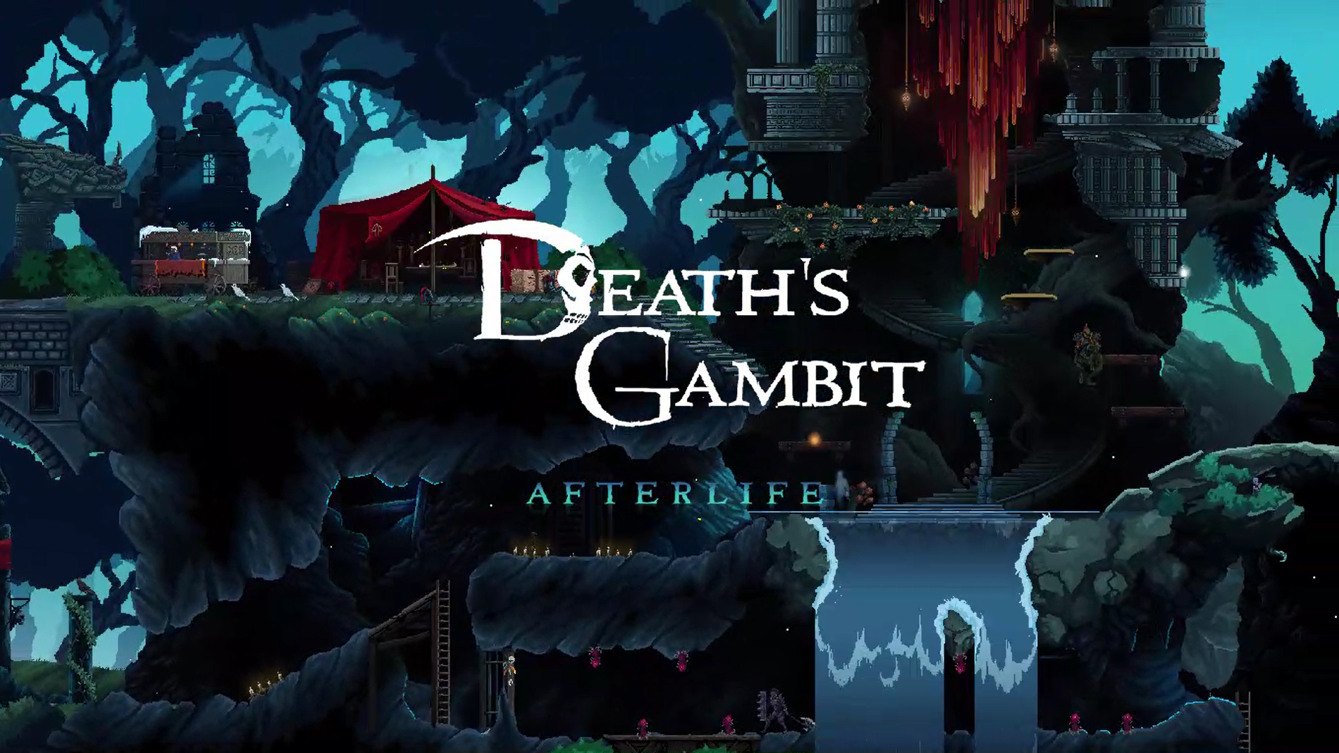 General 1920x1080 Death's Gambit video games PC gaming anime games pixel art Adventure (Madeon Album)
