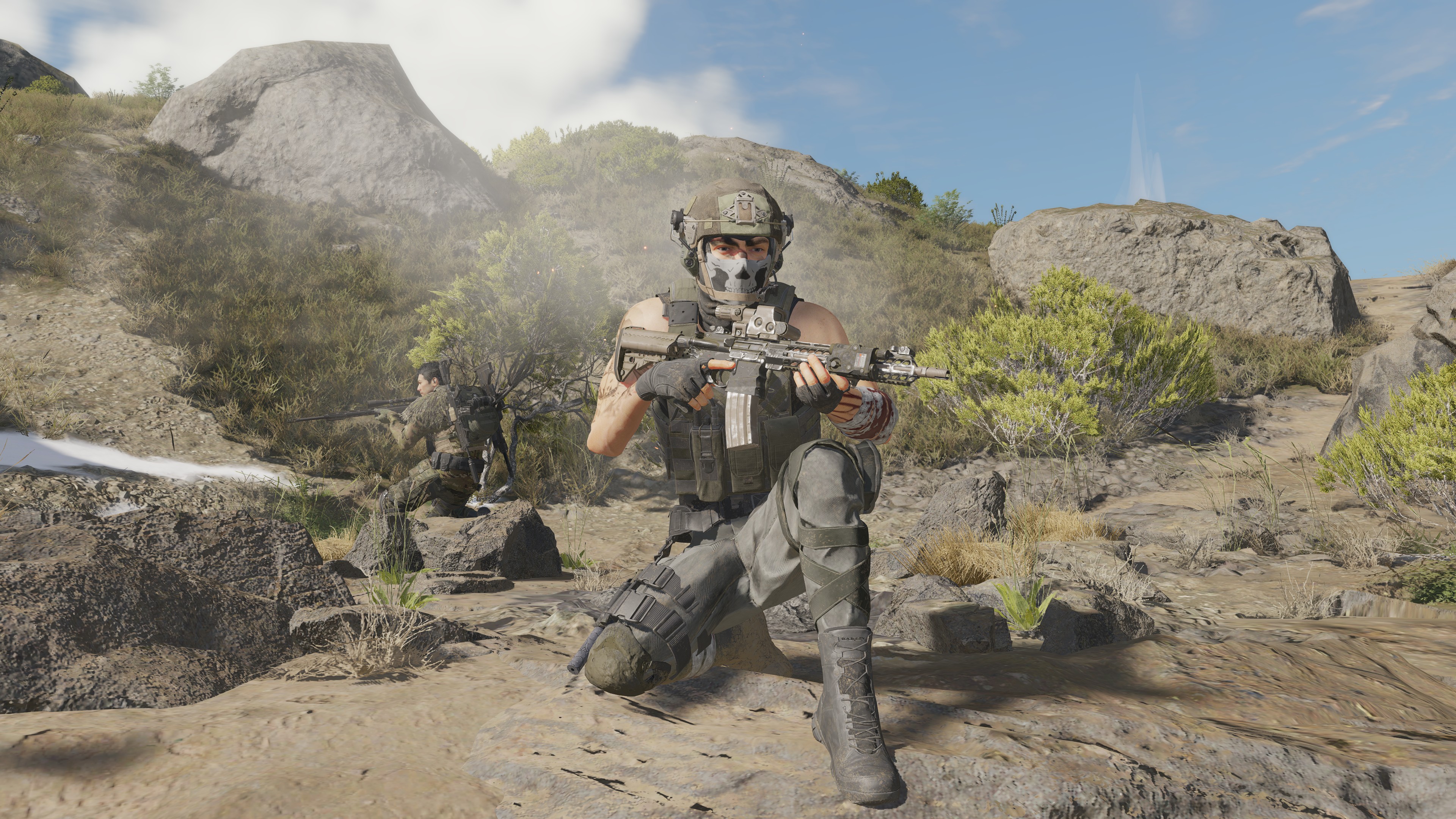 People 3840x2160 Ghost Recon Breakpoint soldier video games