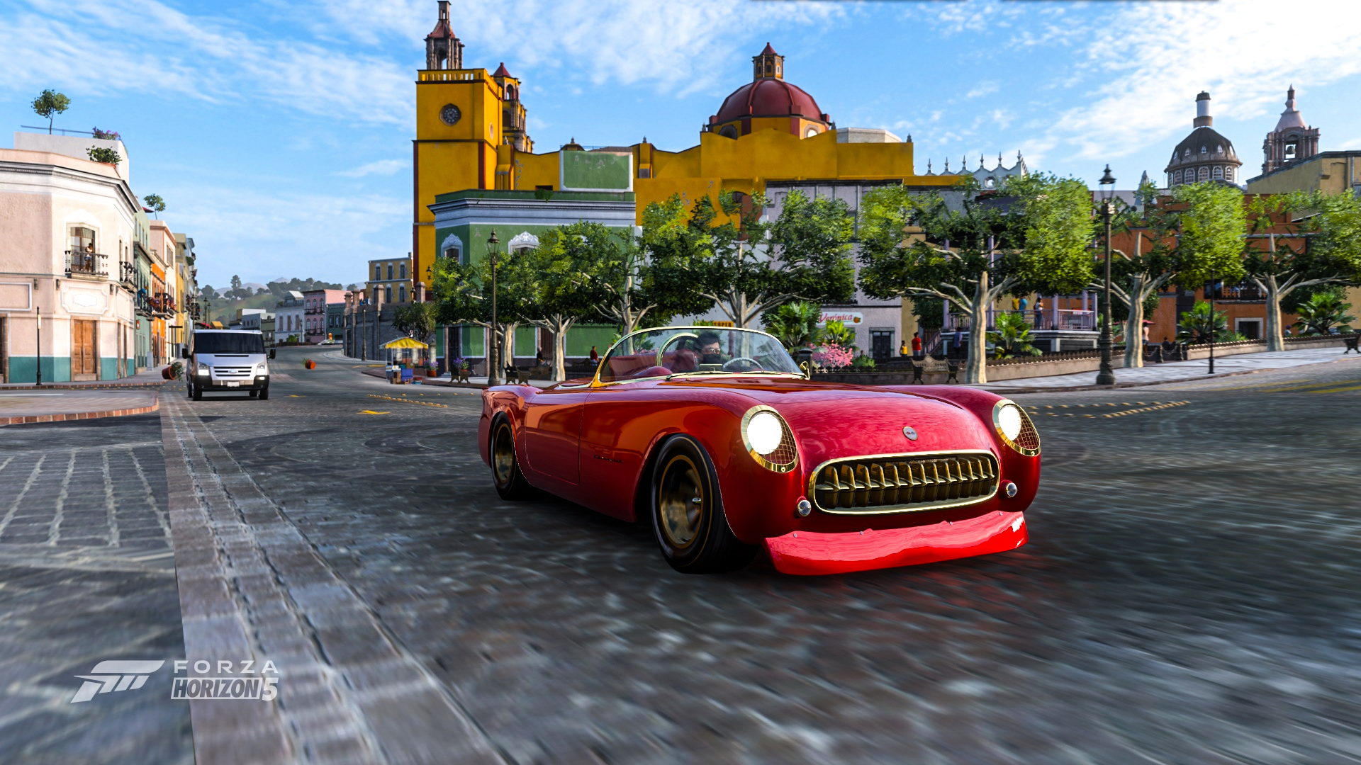 General 1920x1080 Forza Horizon 5 Forza Horizon car video games Chevrolet Corvette