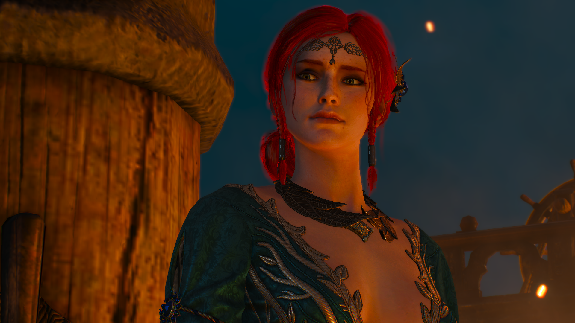 General 1920x1080 The Witcher 3: Wild Hunt Triss Merigold video game characters video games