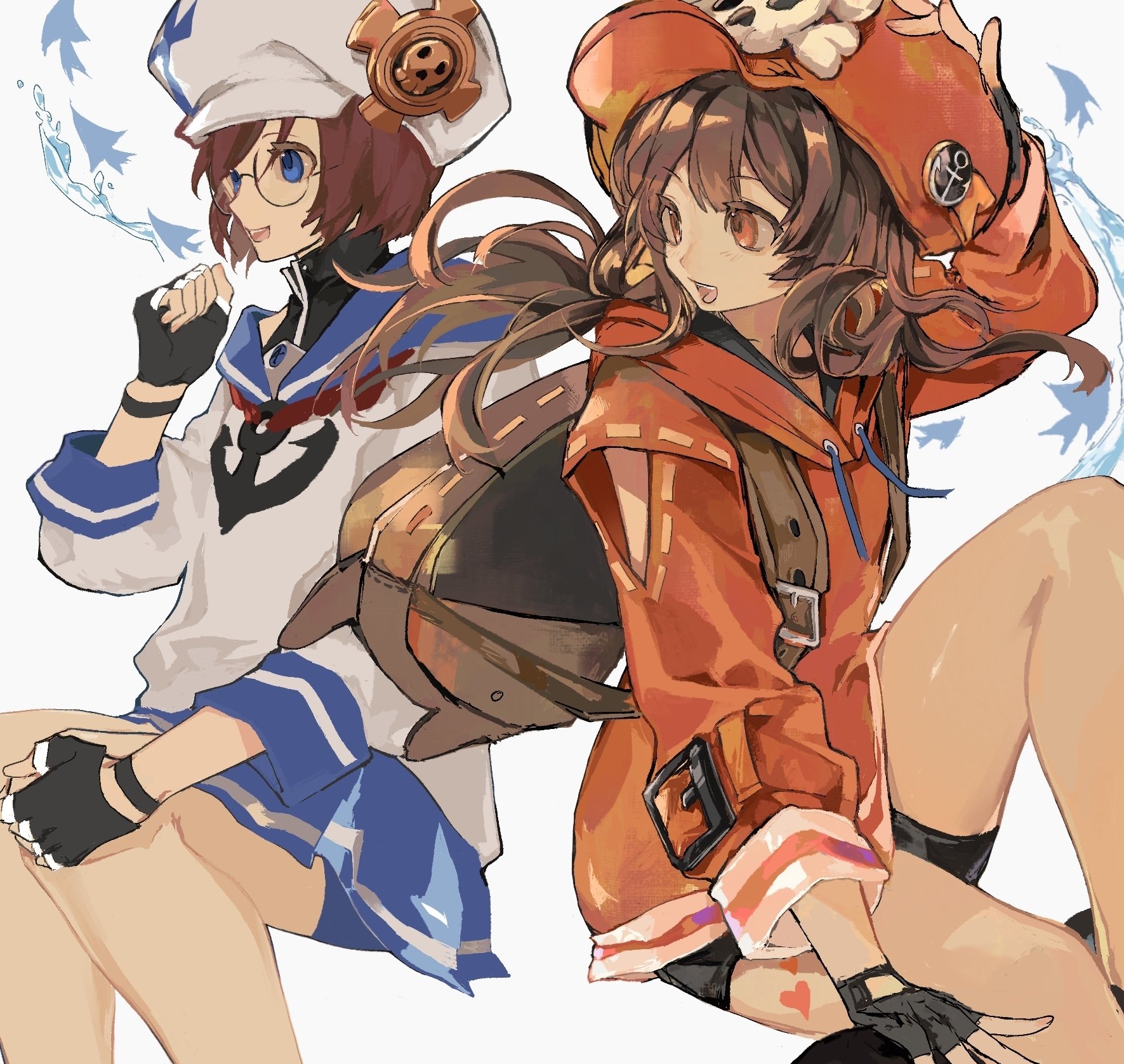Anime 1771x1677 May (Guilty Gear) Guilty gear strive Guilty Gear pirate hat anime games