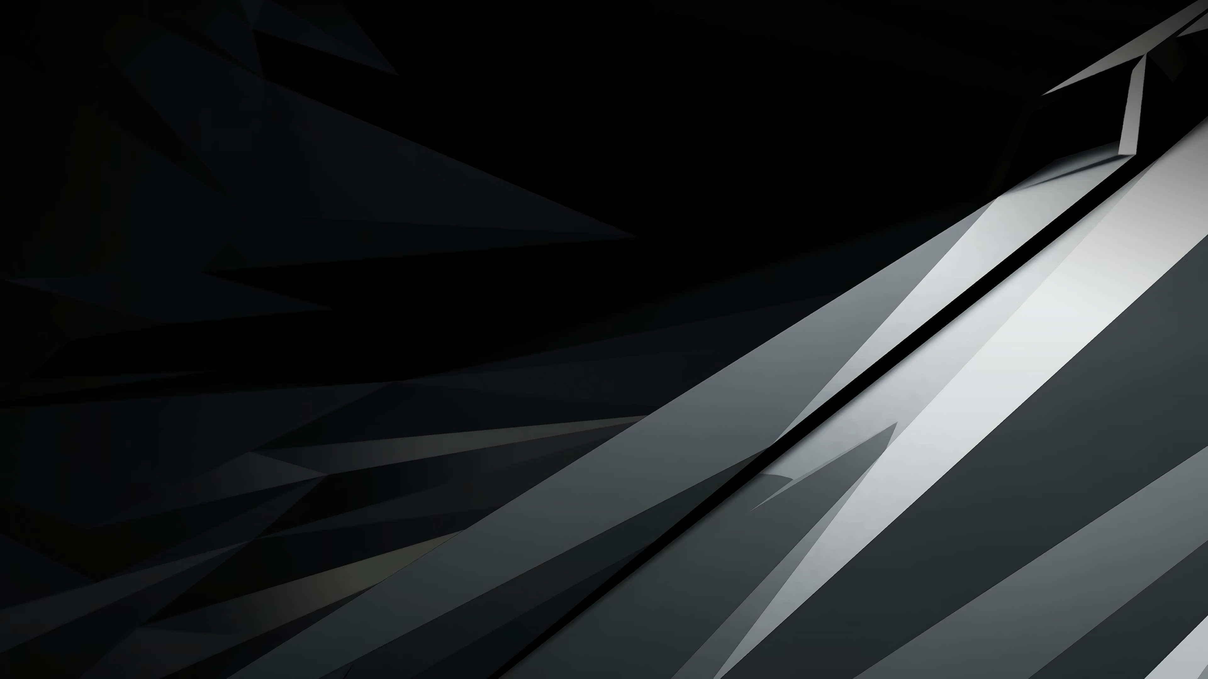 General 3840x2160 Nvidia Nvidia RTX line art dark background gray abstract