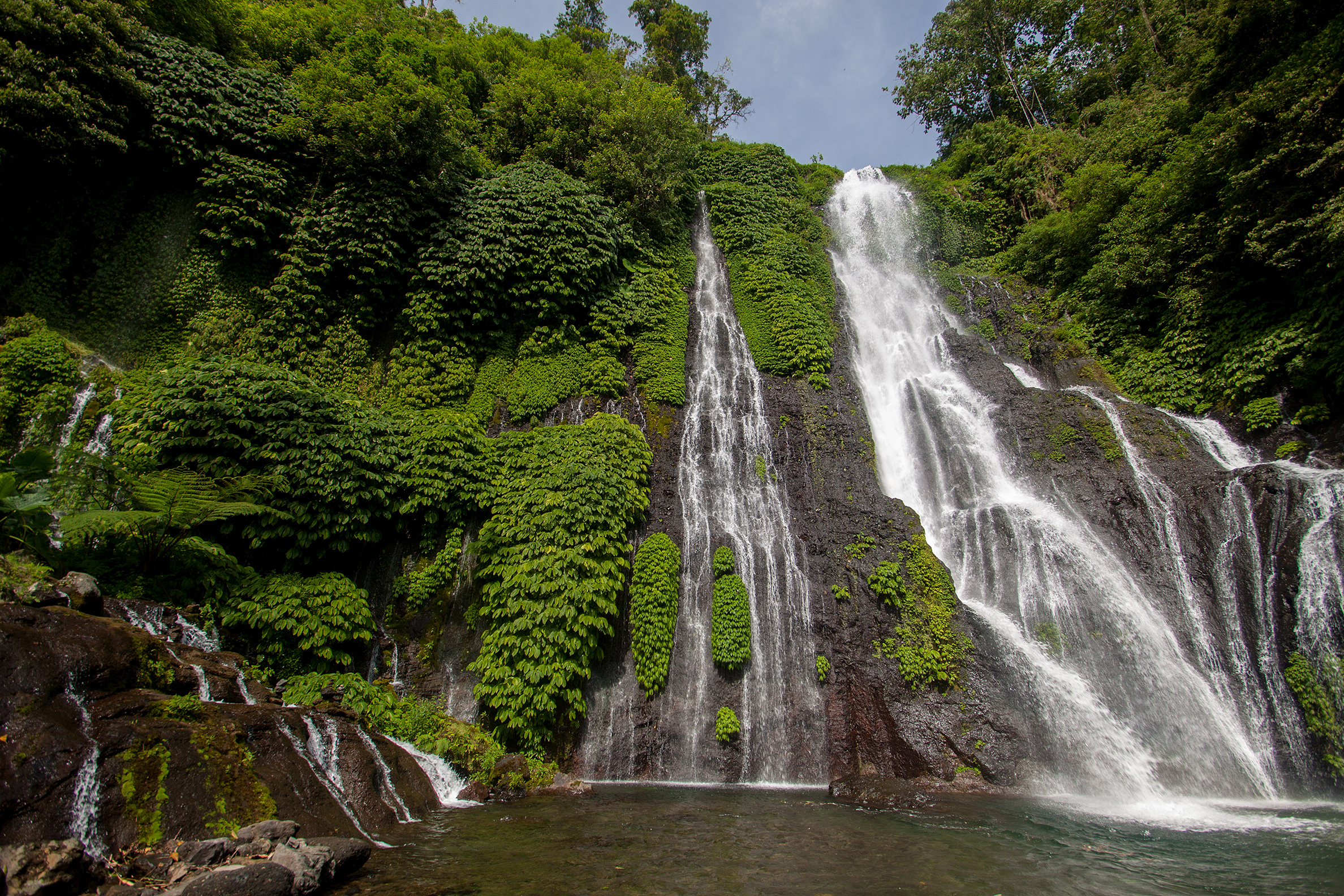General 2376x1584 landscape Indonesia waterfall