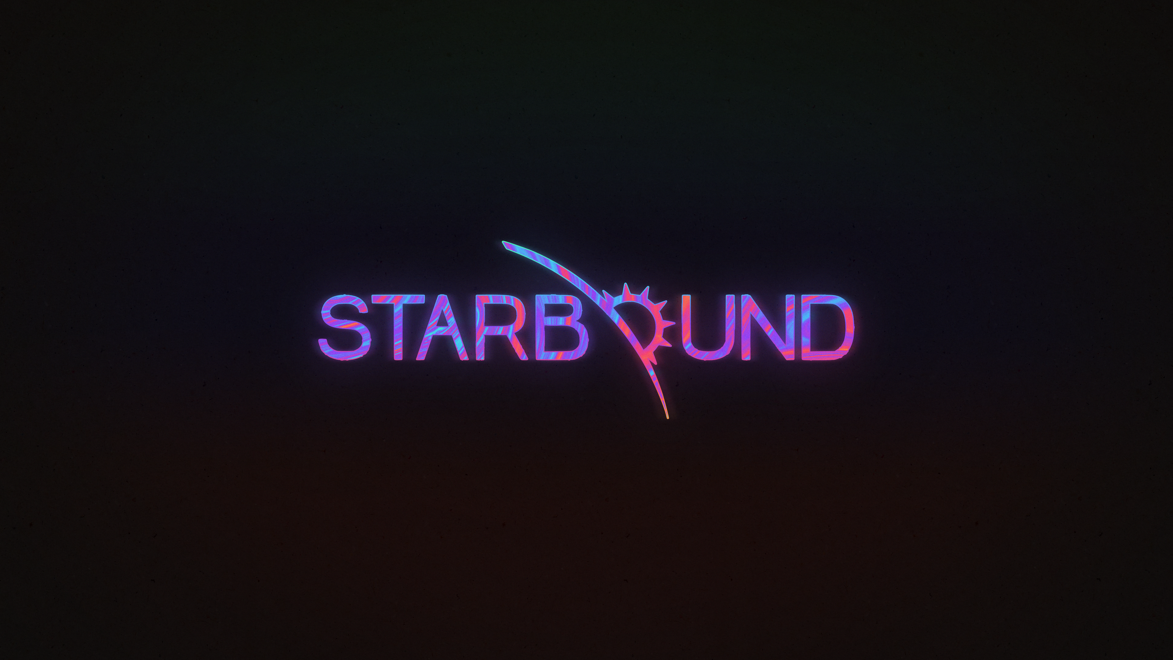 General 3840x2160 Starbound neon ink video games