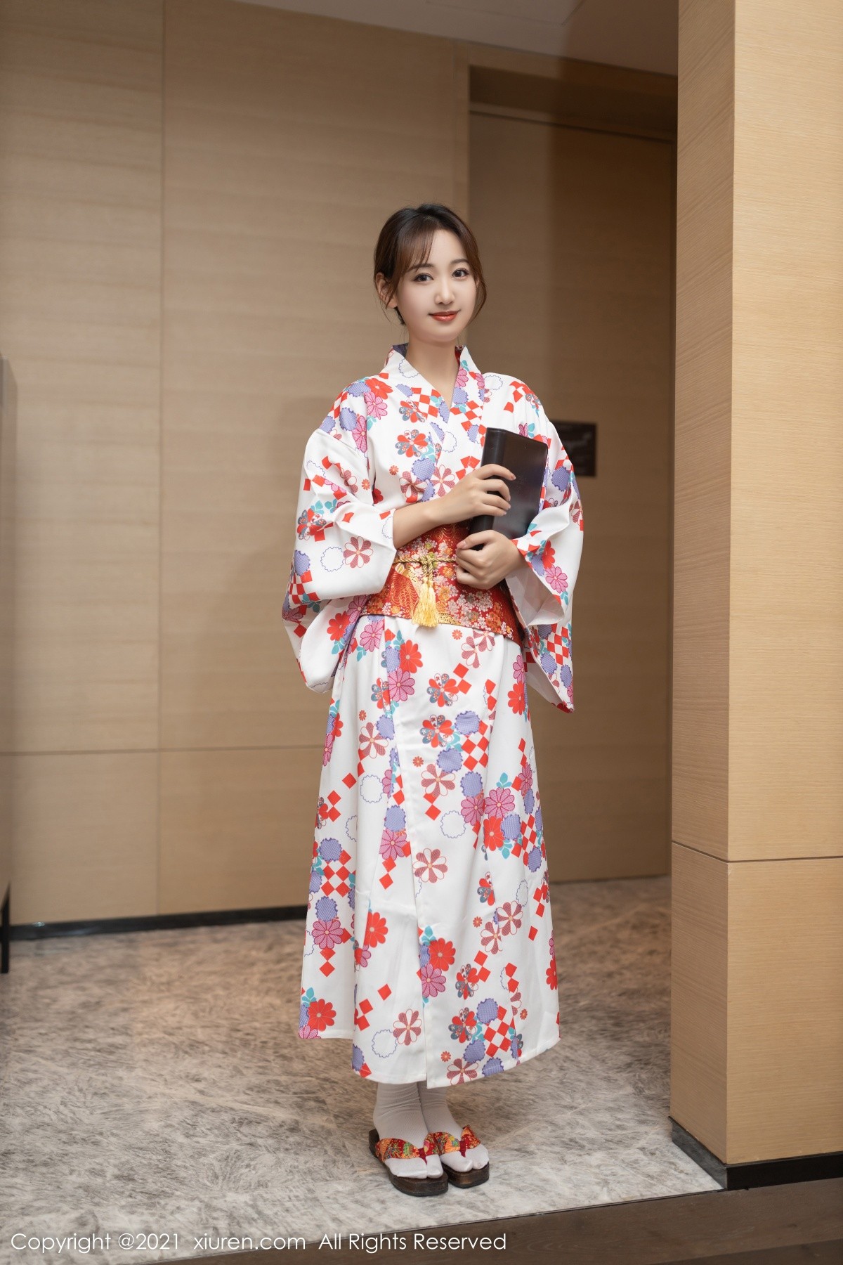 People 1200x1800 model kimono Asian women Xiuren