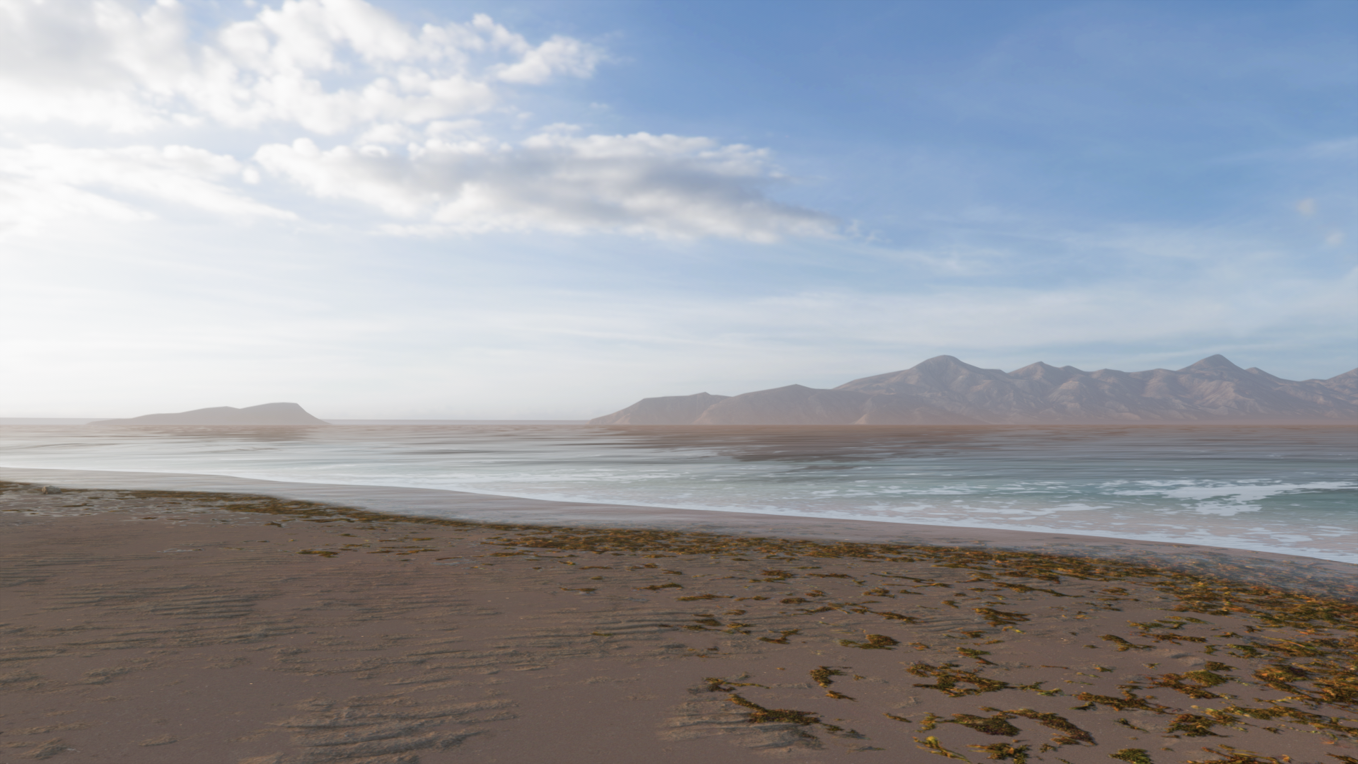 General 1920x1080 Forza Horizon 5 video game art beach