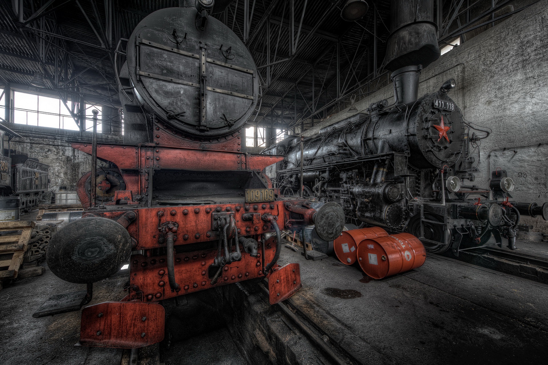General 1920x1278 old vehicle locomotive steam locomotive numbers industrial