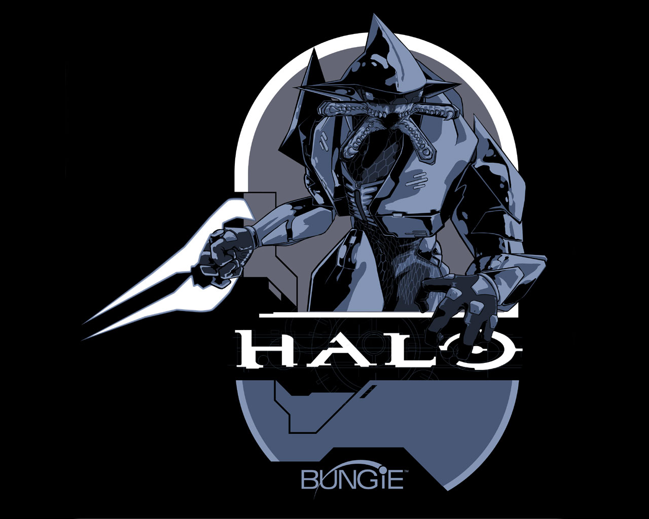 General 1280x1024 Halo (game) video games Elite video game characters