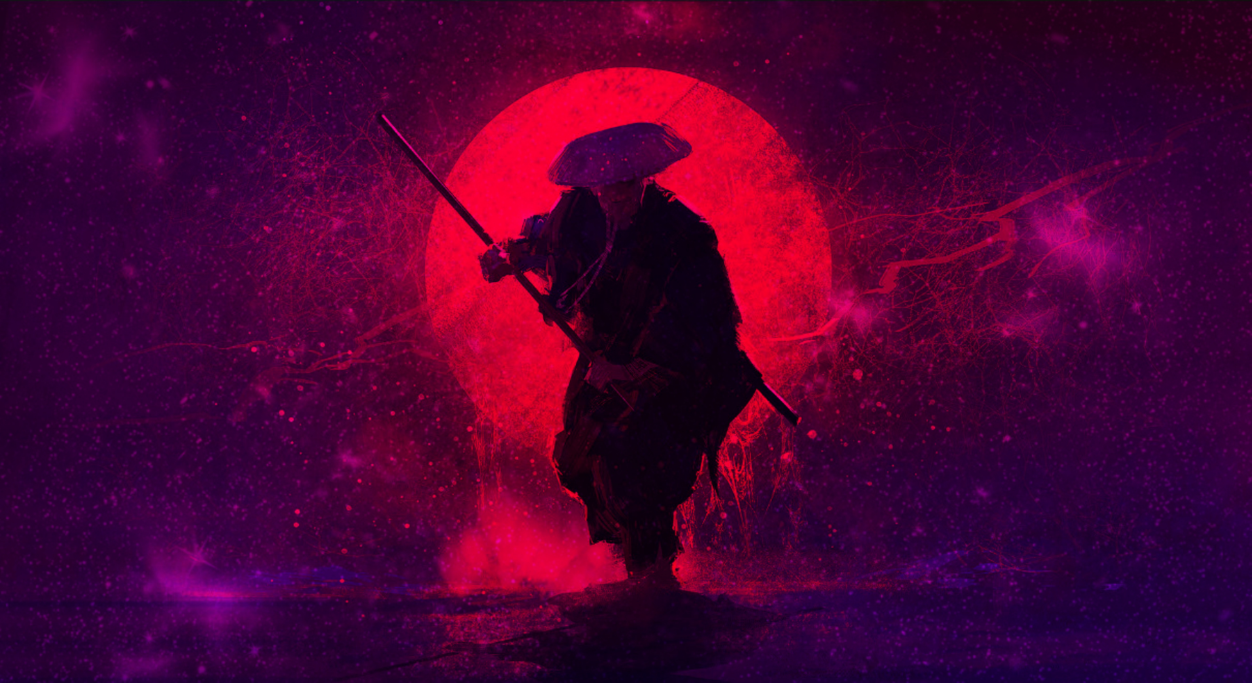 General 1760x961 samurai sunset space