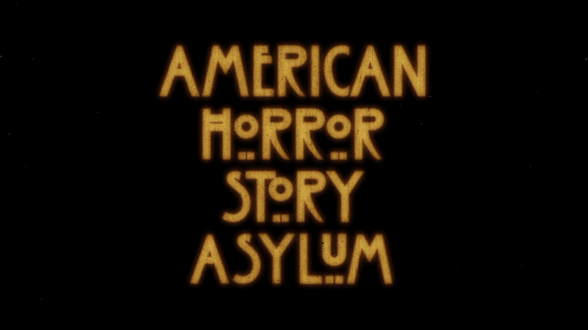 General 1920x1080 American Horror Story TV series horror text dark black digital art simple background
