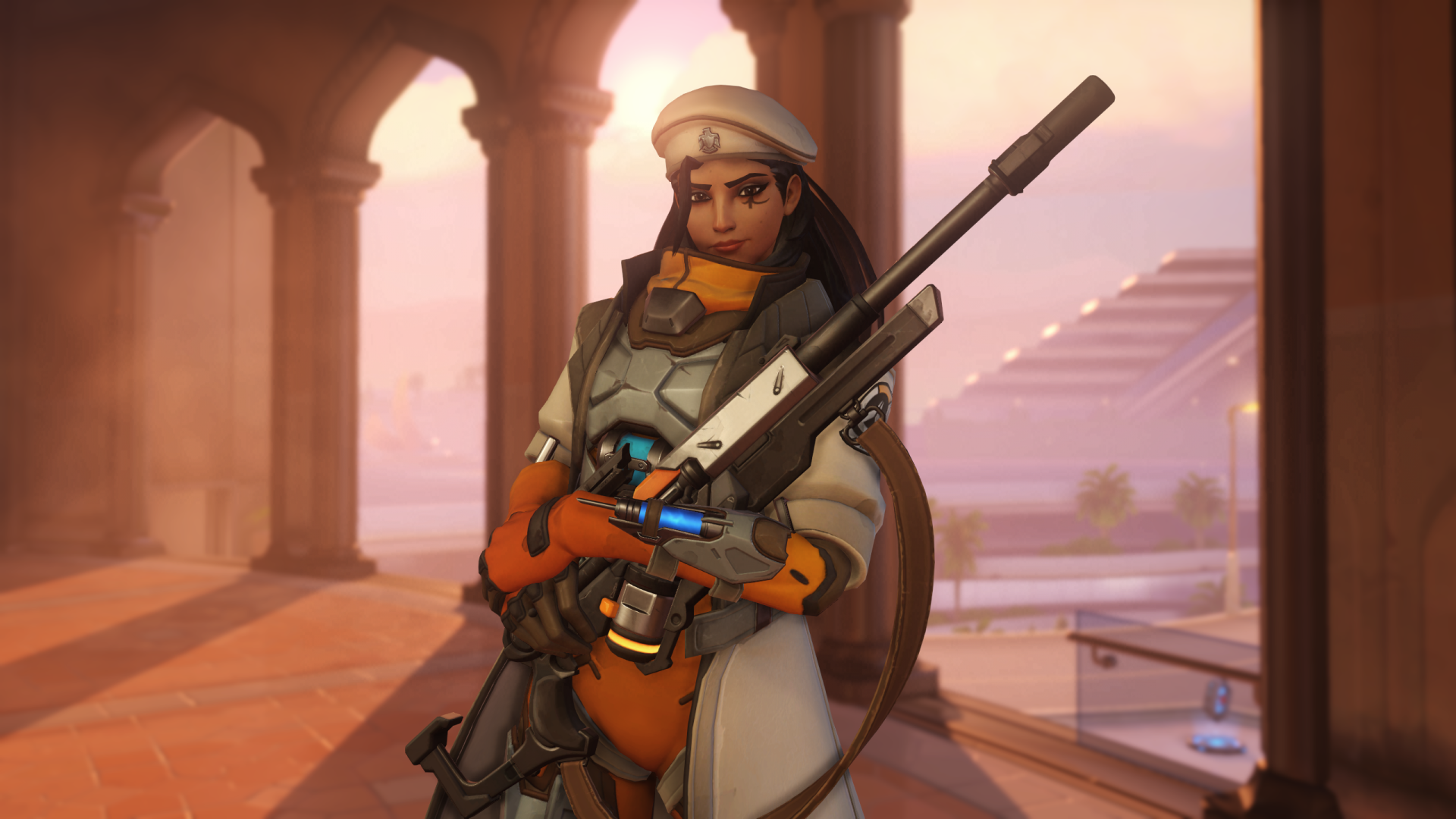 General 1920x1080 Ana Amari (Overwatch) Overwatch screen shot video games video game characters Blizzard Entertainment Egyptian