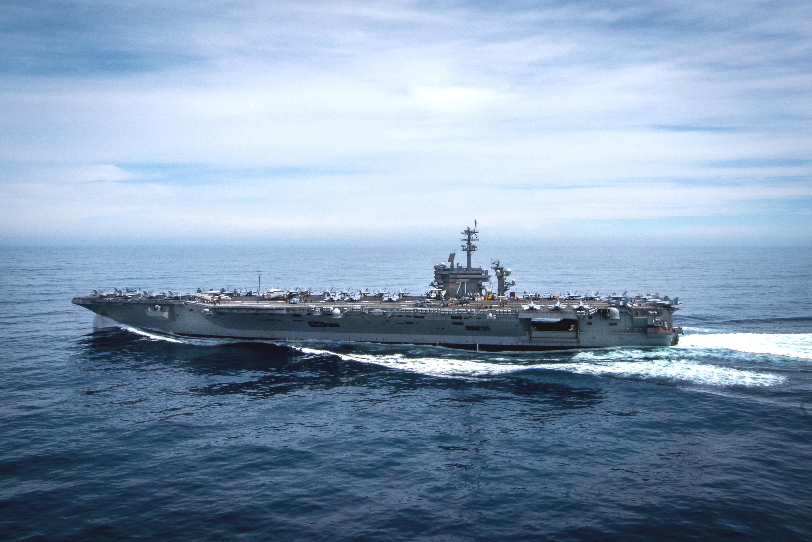 General 2636x1760 aircraft carrier United States Navy ship vehicle military sea