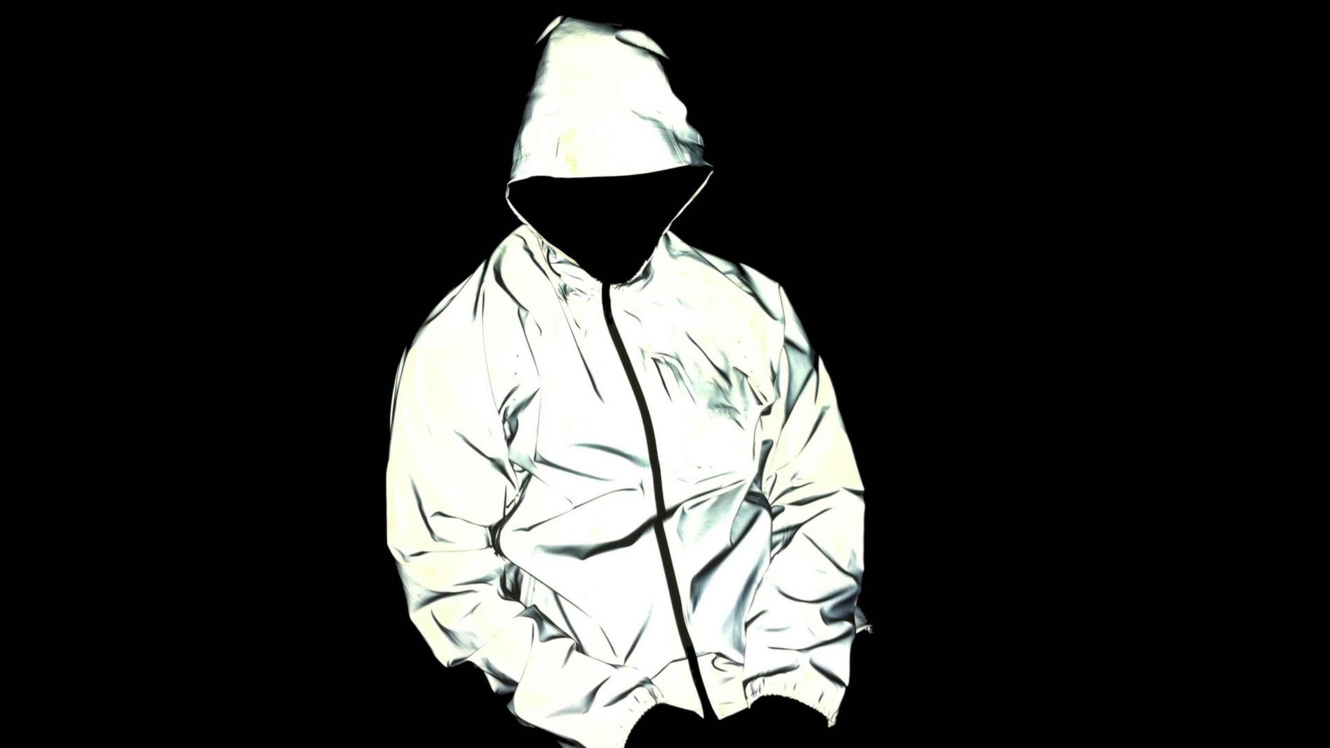 General 1920x1080 music Death Grips hoods simple background black background
