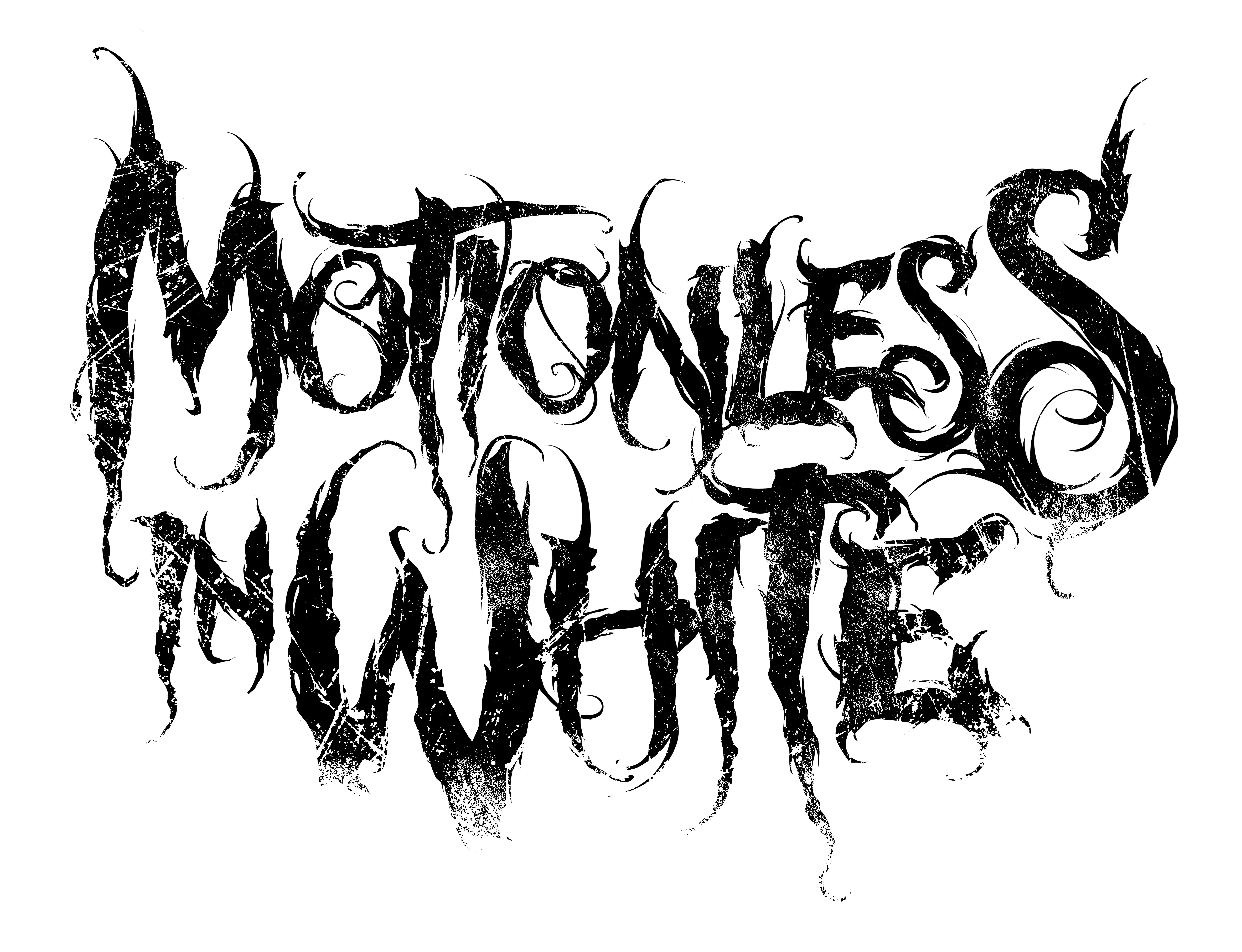 General 7212x5532 Motionless In White metalcore metal band logo band logo music white background