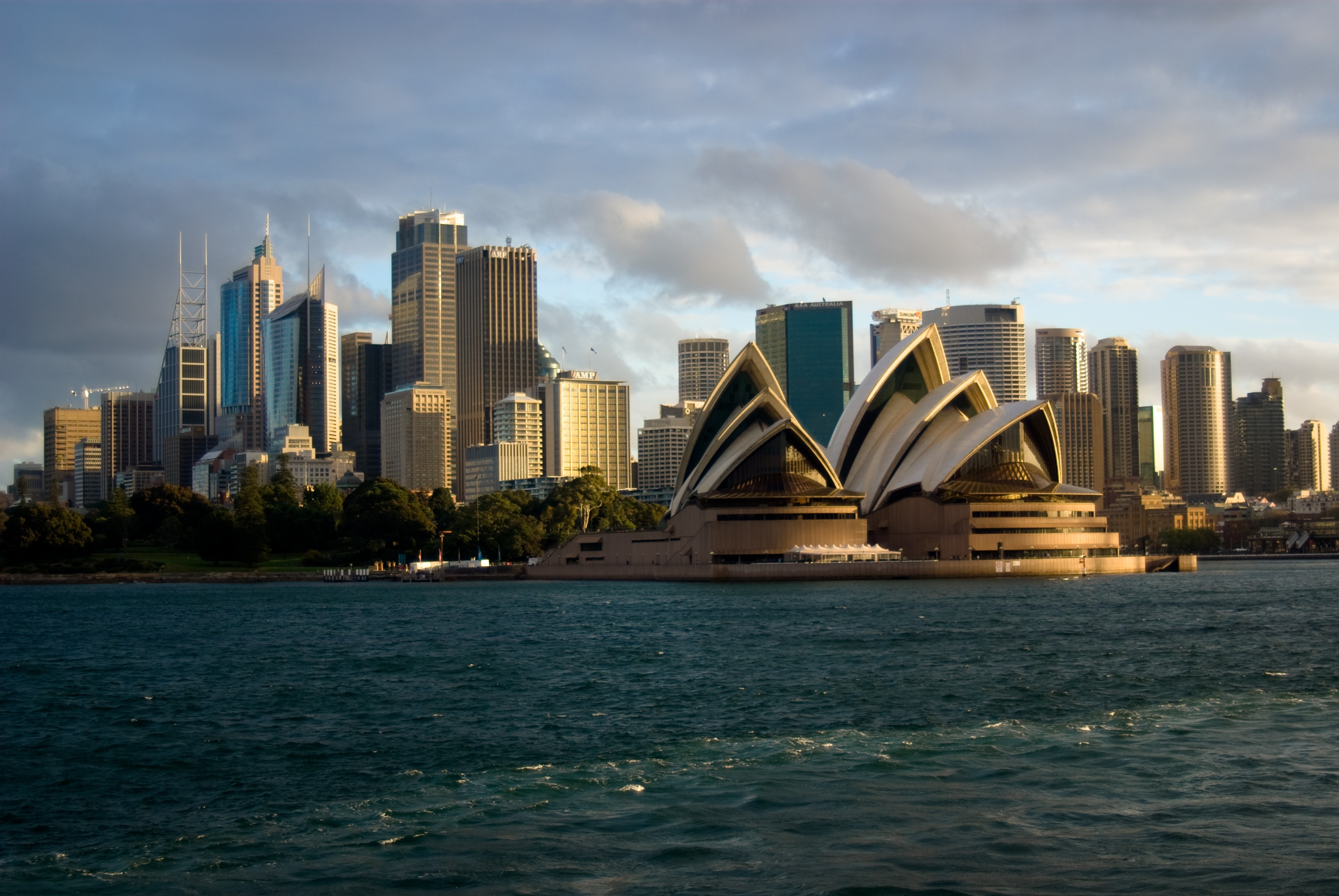 General 3872x2592 Australia cityscape Sydney Opera House landmark
