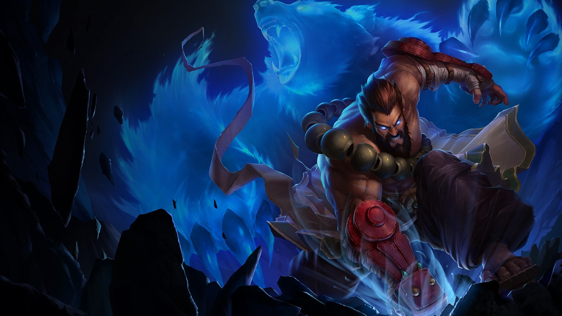 General 1920x1080 League of Legends Udyr warrior PC gaming Udyr (League of Legends)