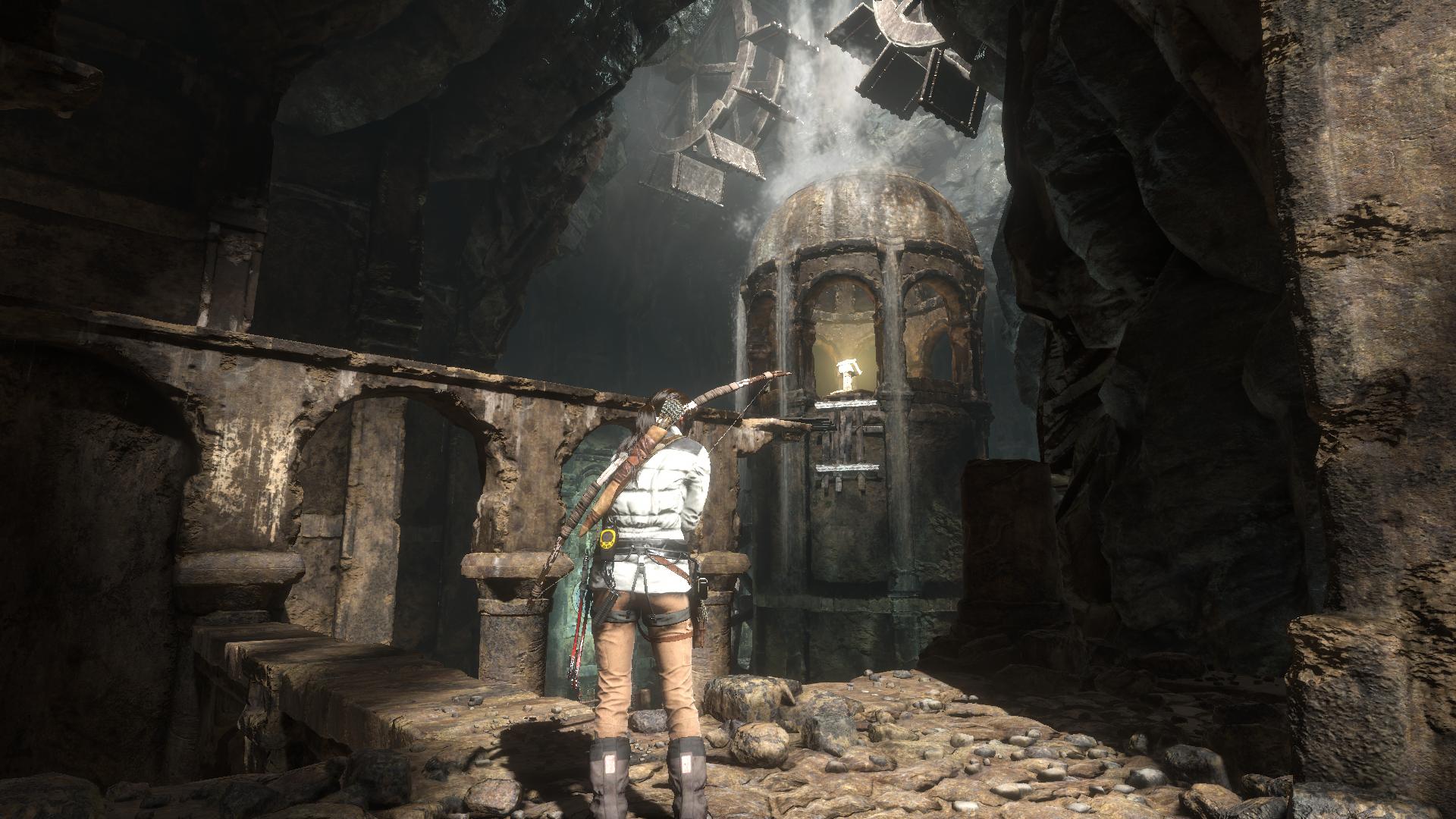 General 1920x1080 Rise of the Tomb Raider video games screen shot Tomb Raider PC gaming Lara Croft (Tomb Raider)