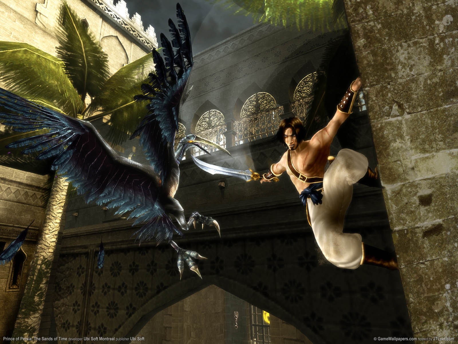 General 1600x1200 video games video game art Prince of Persia: The Sands of Time Ubisoft