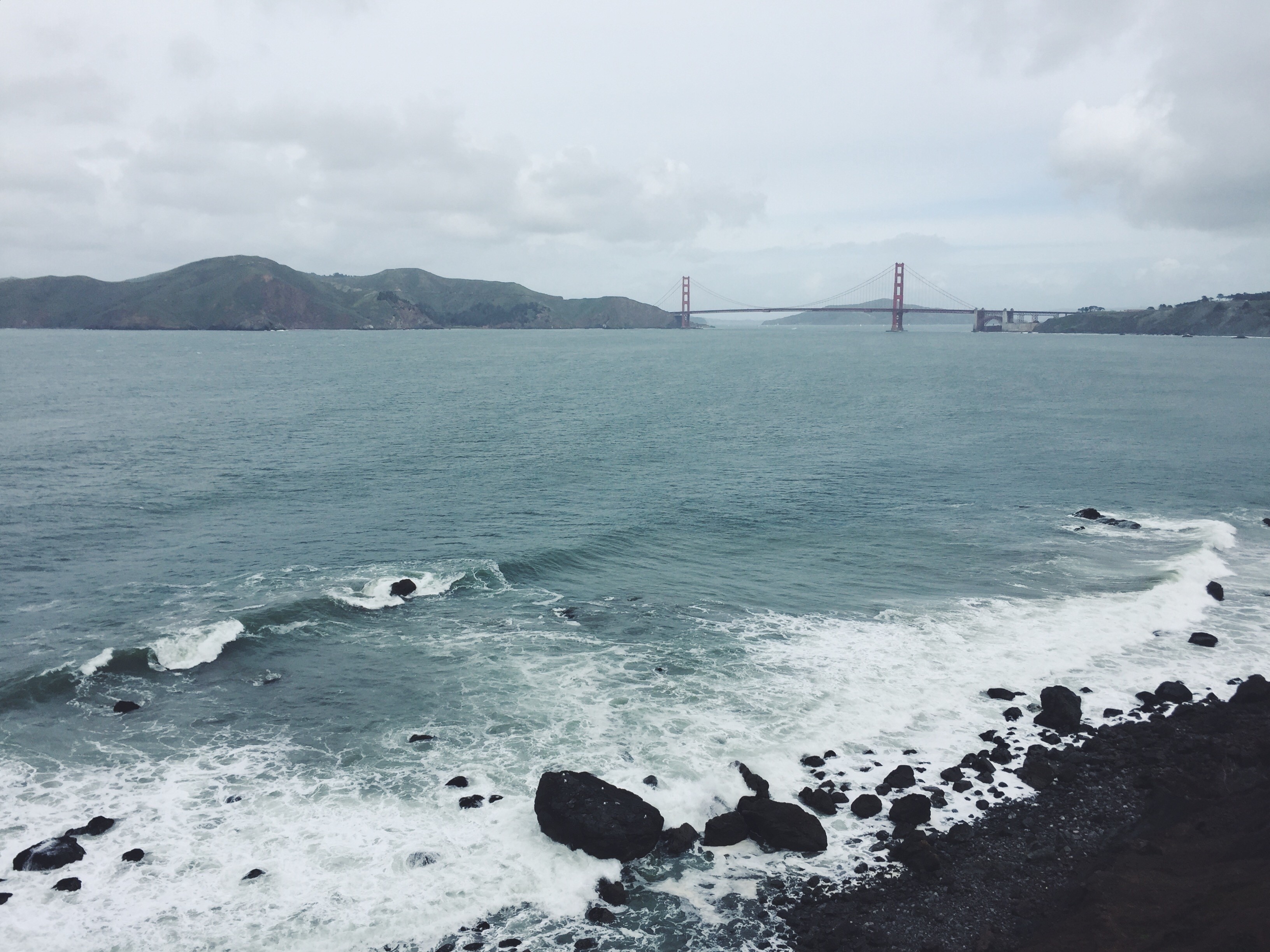 General 3264x2448 nature water San Francisco USA Golden Gate Bridge bridge California