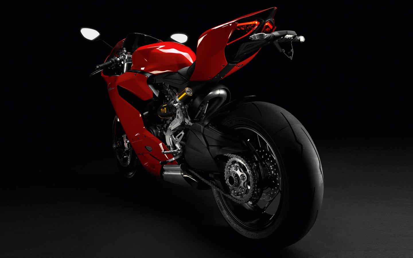 General 1440x900 Ducati motorcycle vehicle red background dark background Italian motorcycles Volkswagen Group