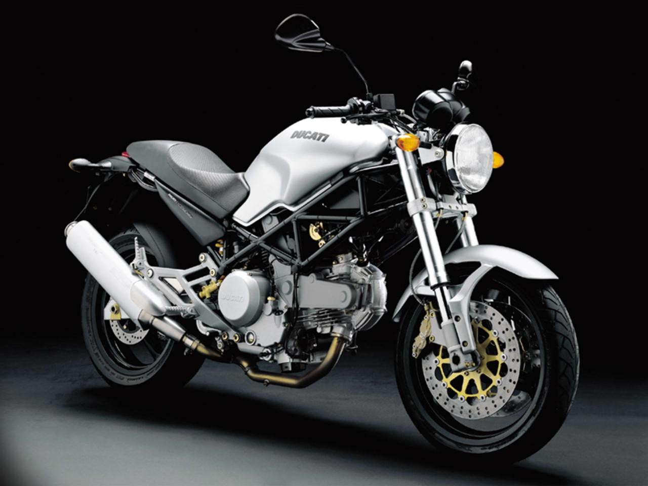 General 1280x960 Ducati motorcycle vehicle Silver Motorcycles dark background Italian motorcycles Volkswagen Group