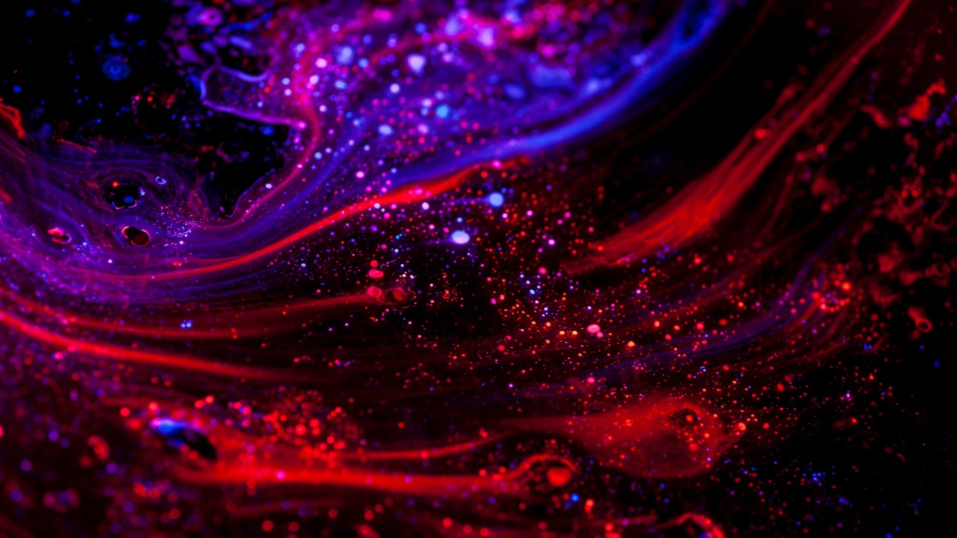 General 1920x1080 psychedelic colorful red purple abstract