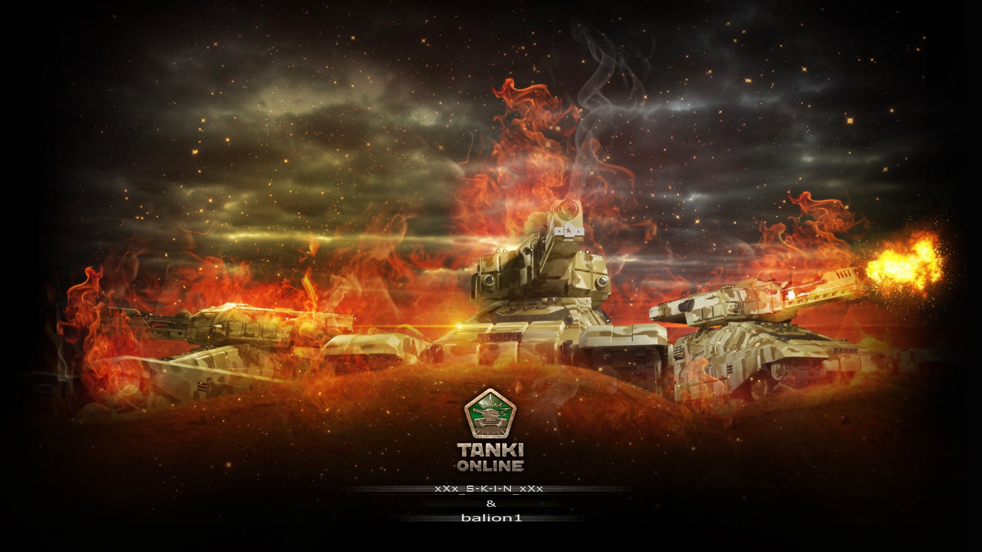 General 1920x1080 tank PC gaming video games