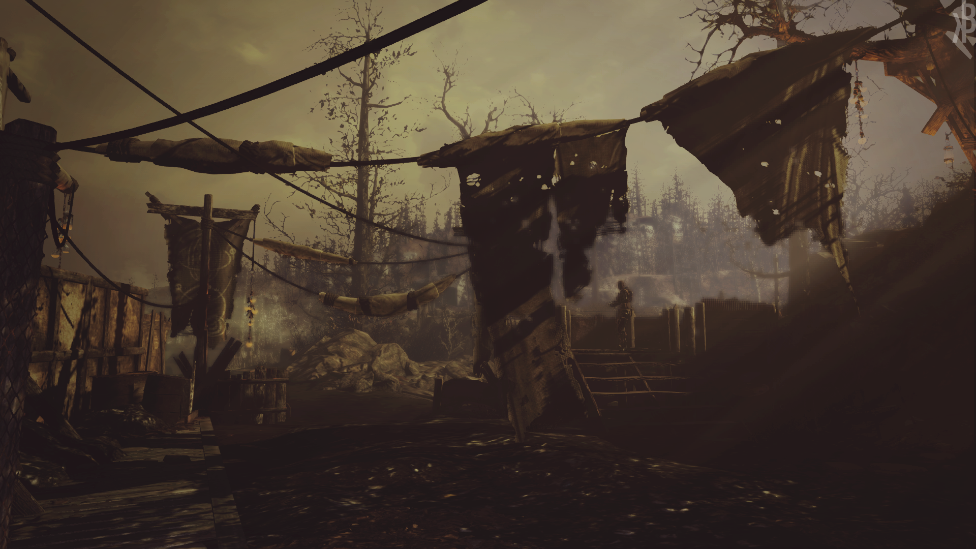 General 1920x1080 video games Fallout 4 screen shot apocalyptic