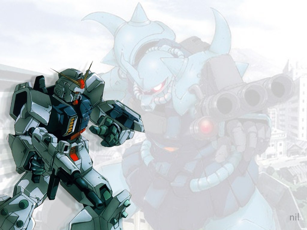 Anime 1024x768 anime Mobile Suit Gundam: The 08th MS Team Gundam