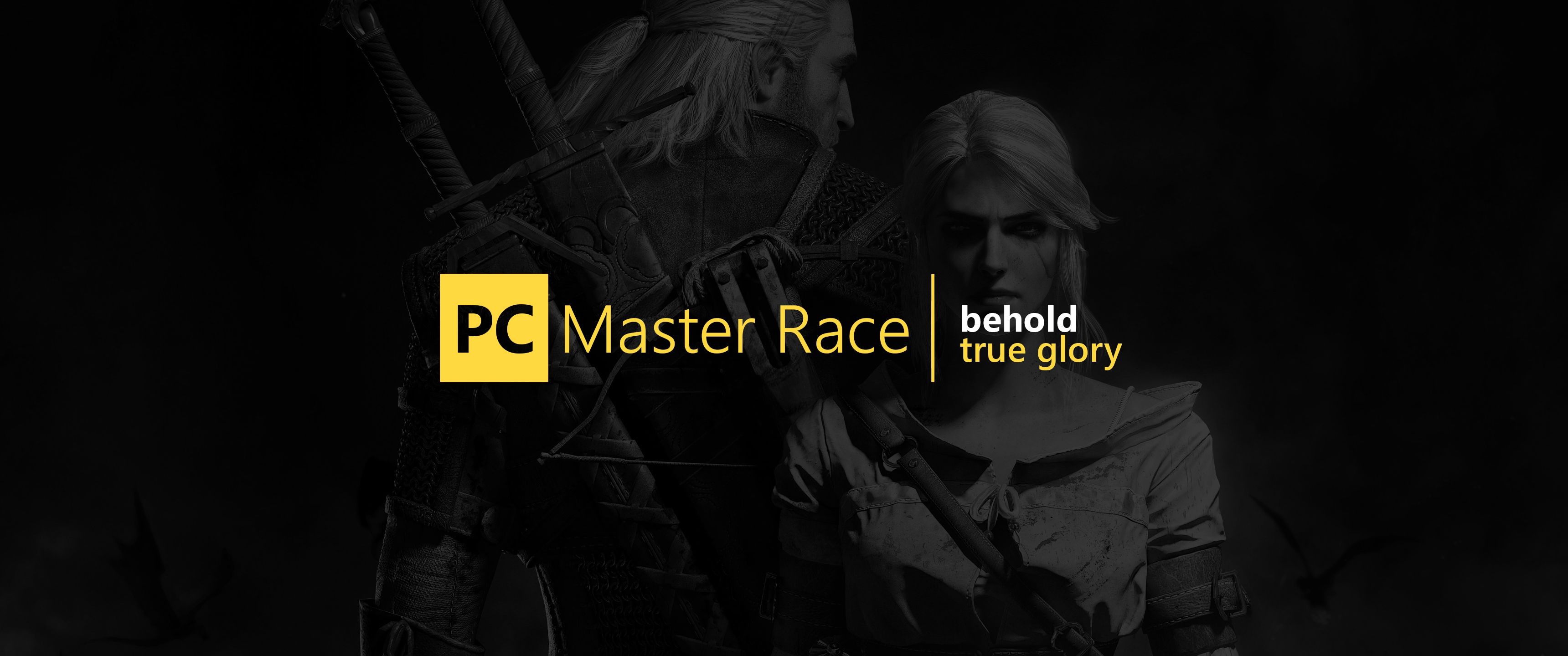 General 3440x1440 PC gaming PC Master  Race Geralt of Rivia The Witcher The Witcher 3: Wild Hunt Cirilla Fiona Elen Riannon video games video game girls video game man