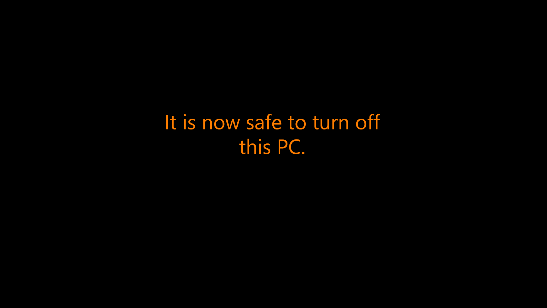 General 1920x1080 minimalism black background text nostalgia orange black Windows 95
