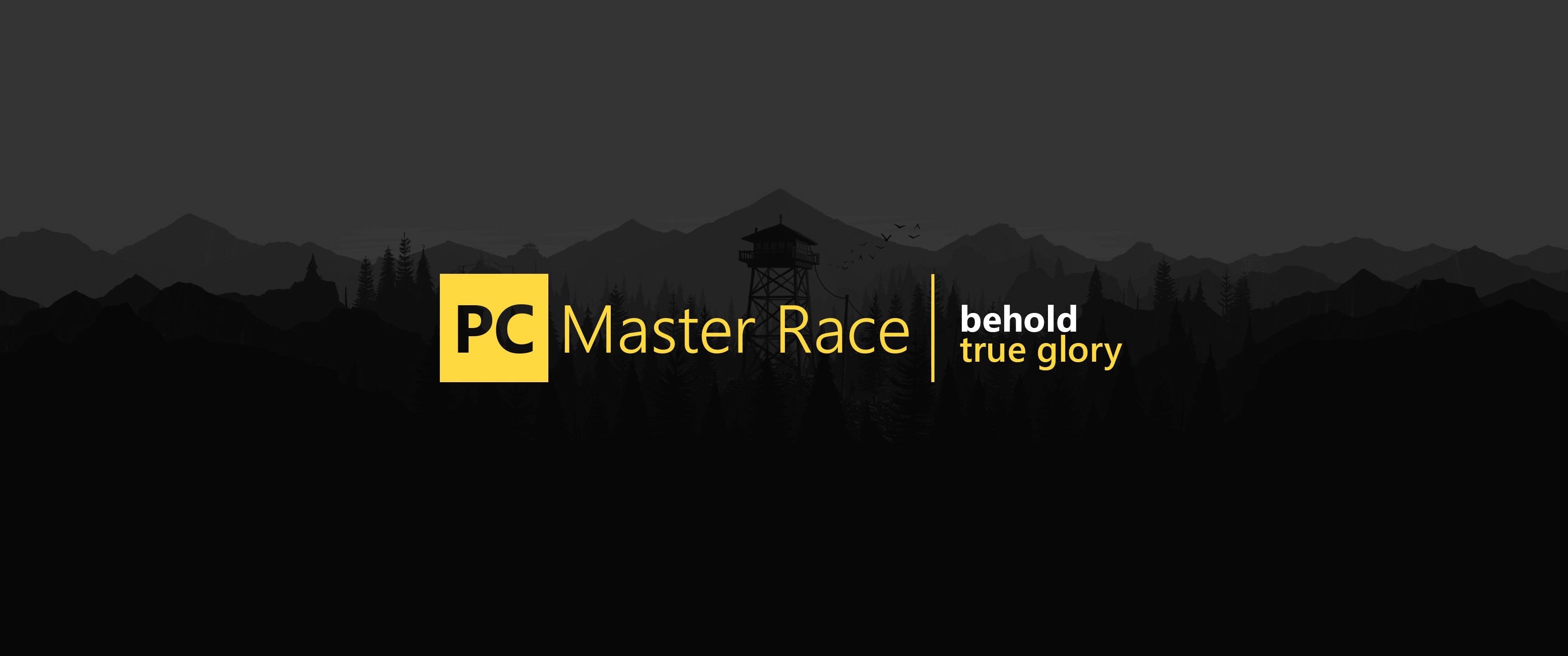 Pc Gaming Pc Master Race Logo 3440x1440 Wallpaper Wallhavencc 