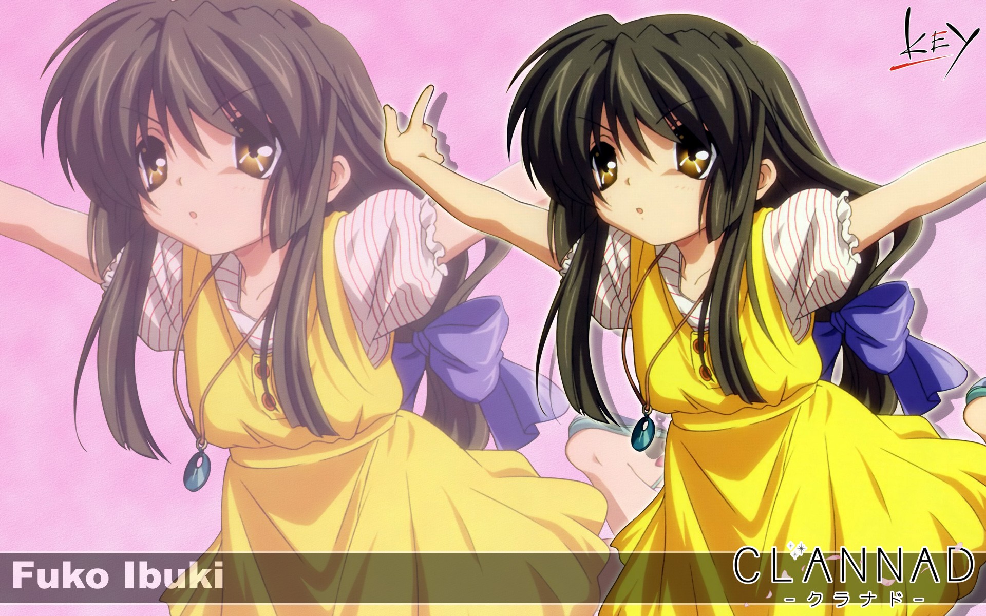 Anime 1920x1200 Clannad anime girls Ibuki Fuko