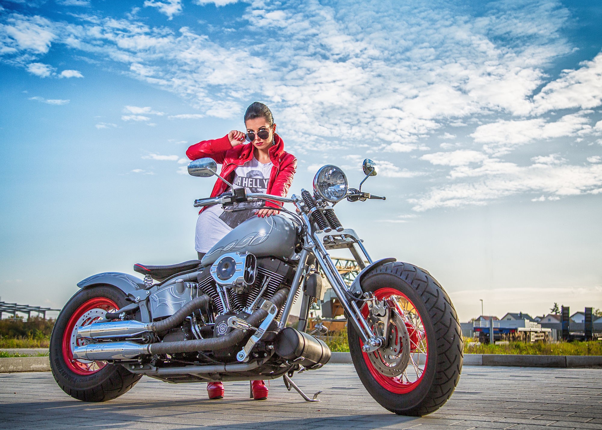 LADY HARLEY-DAVIDSON - VG MOTO