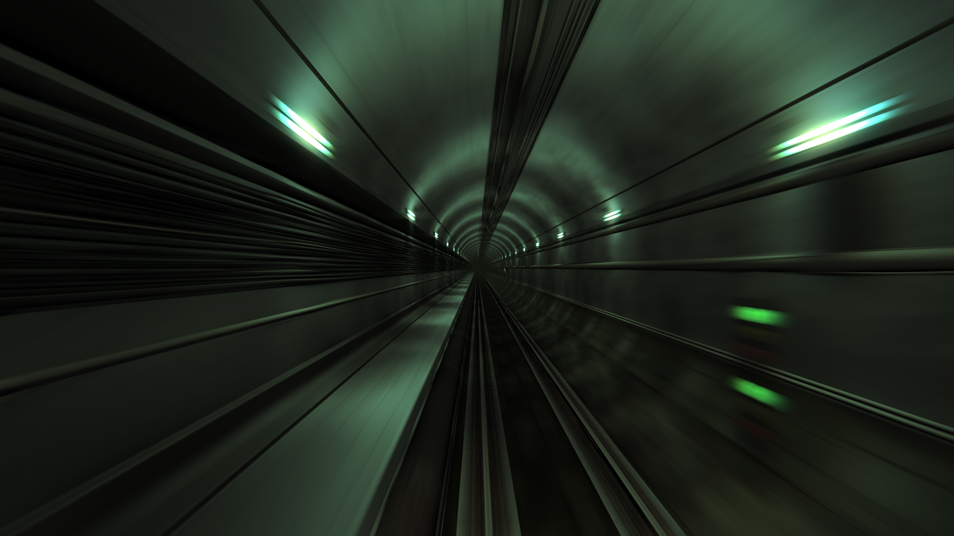 General 1920x1080 tunnel motion blur photography underground long exposure