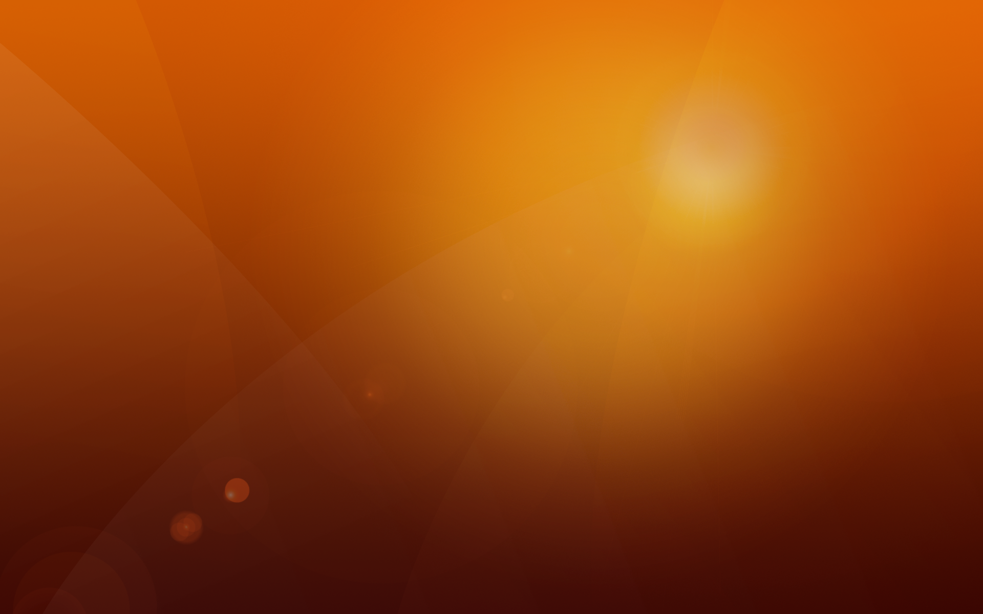 General 1920x1200 abstract lens flare orange background minimalism texture DeviantArt gradient digital art