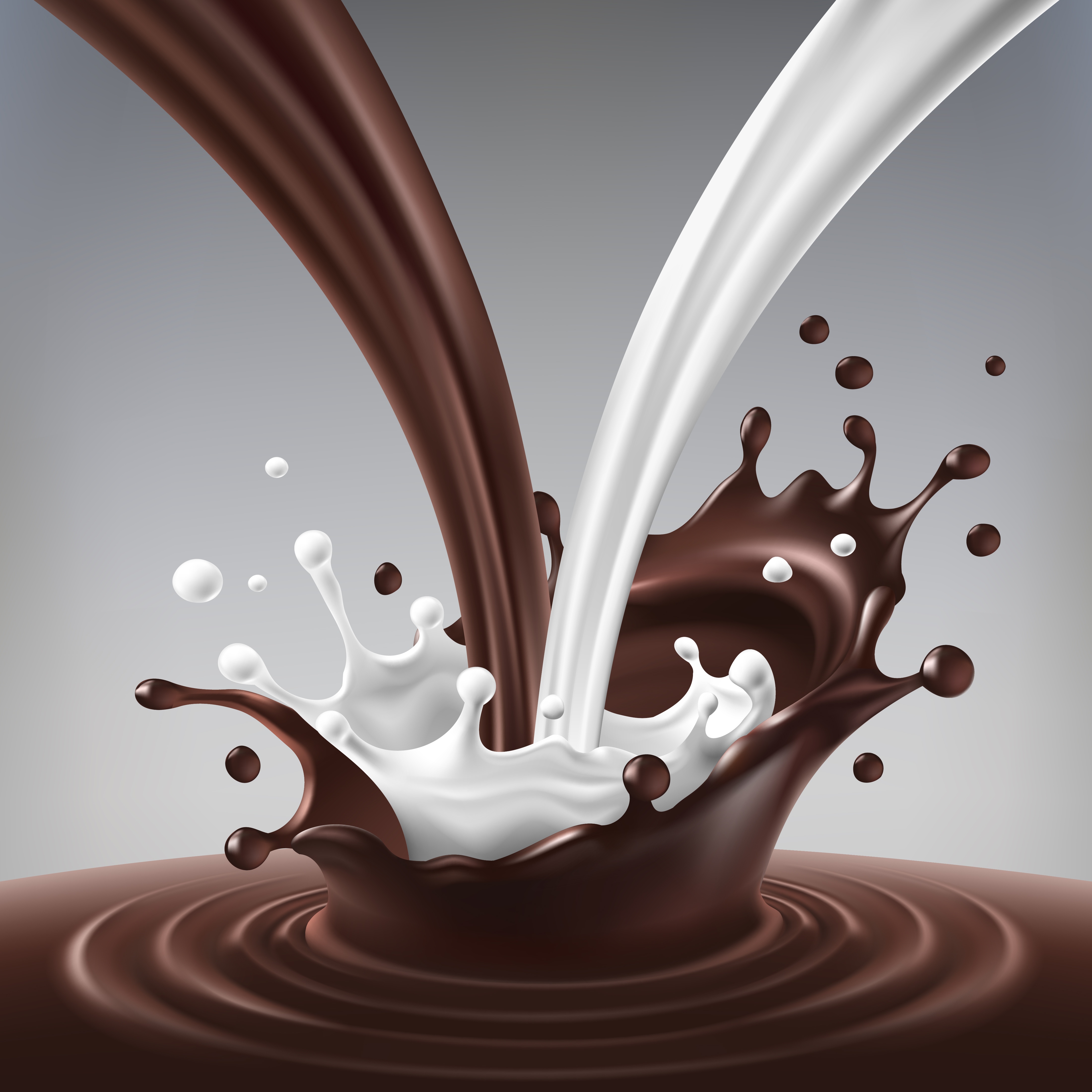 General 4400x4400 artwork white brown milk chocolate