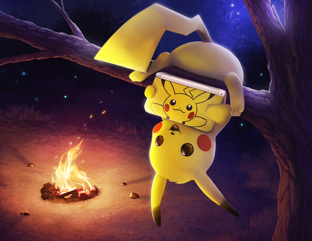 General 1295x998 Pokémon Pikachu video game characters