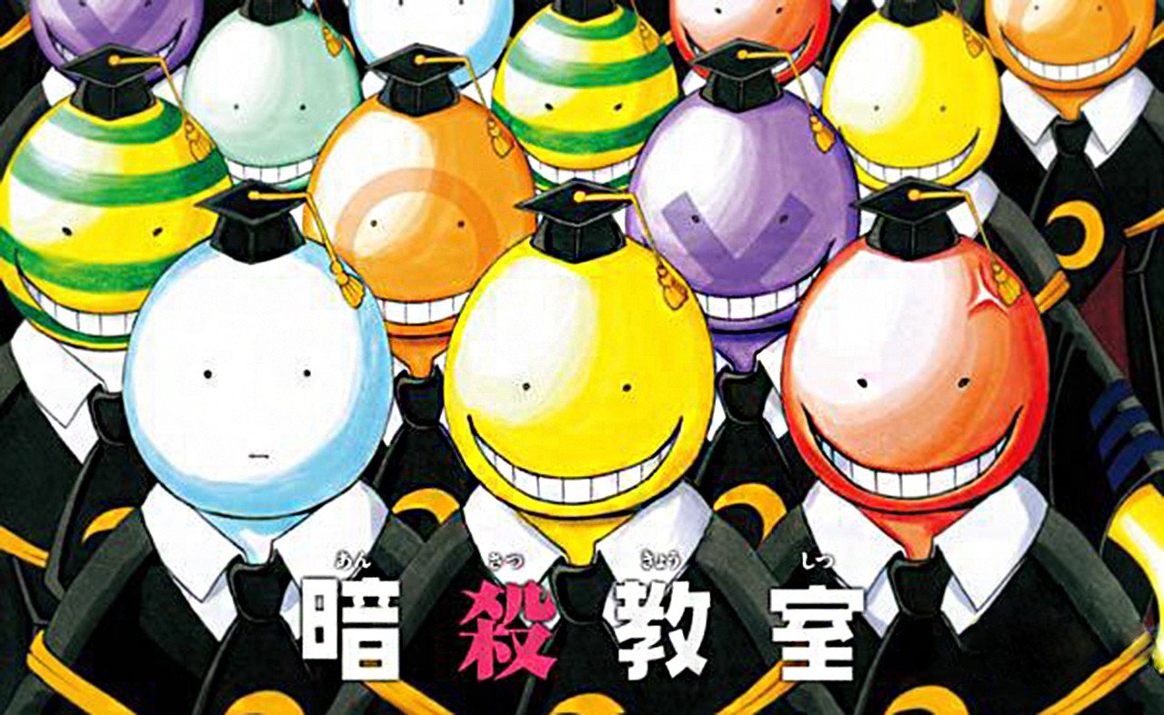 Anime 1280x787 Ansatsu Kyoushitsu Koro-sensei manga