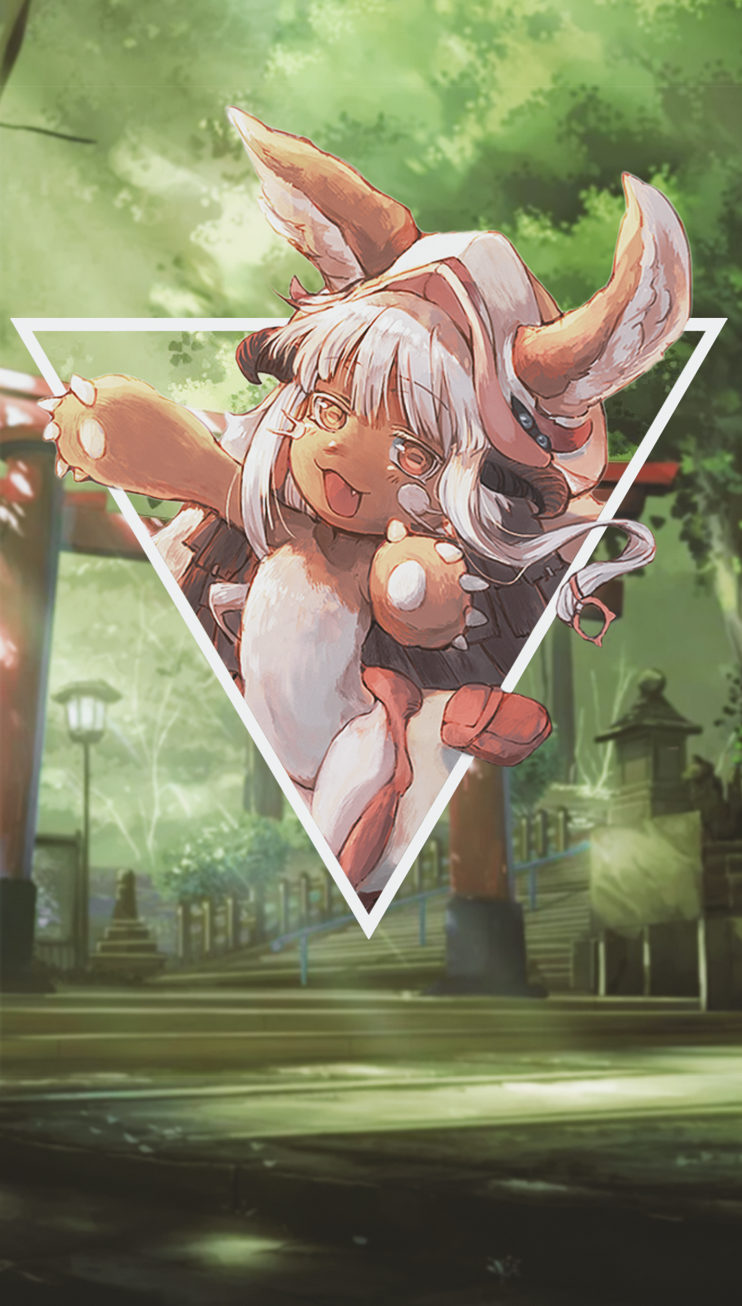 Anime 1080x1902 anime anime girls picture-in-picture Made in Abyss Nanachi (Made in Abyss)