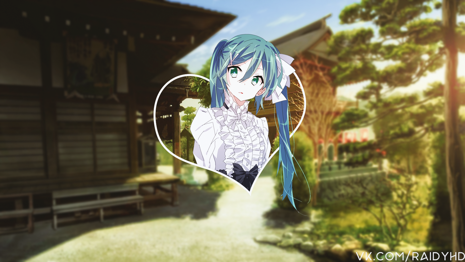 Anime 1920x1080 anime anime girls picture-in-picture Hatsune Miku Vocaloid