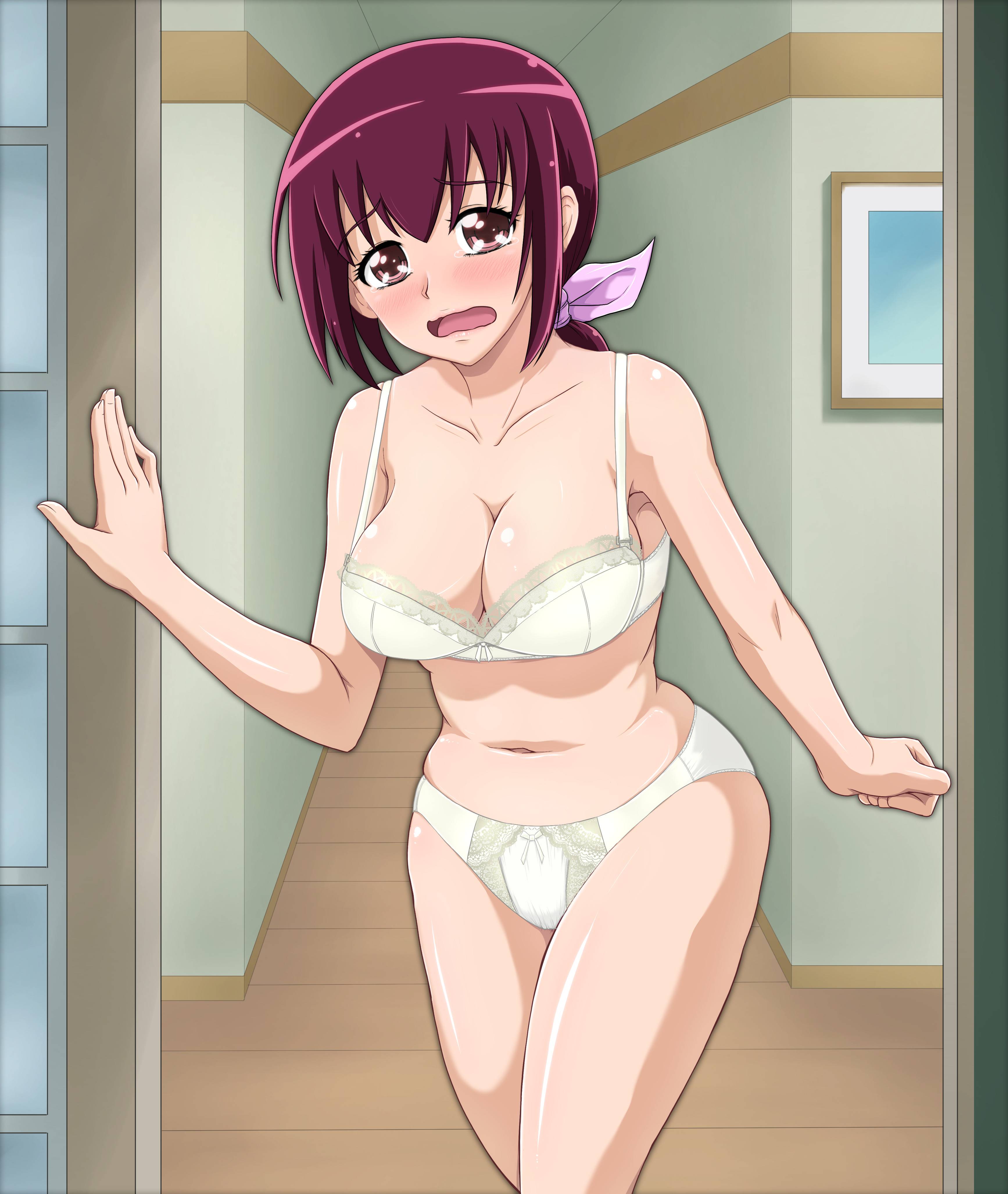 Anime 3469x4109 Hoshizora Ikuyo Smile Precure! anime girls cleavage panties