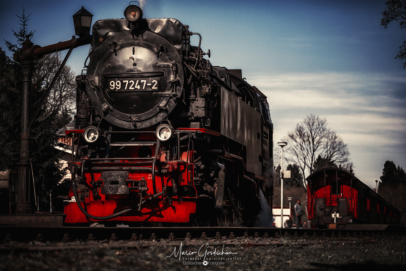 General 1600x1067 Marco Gosdschan steam locomotive vehicle train