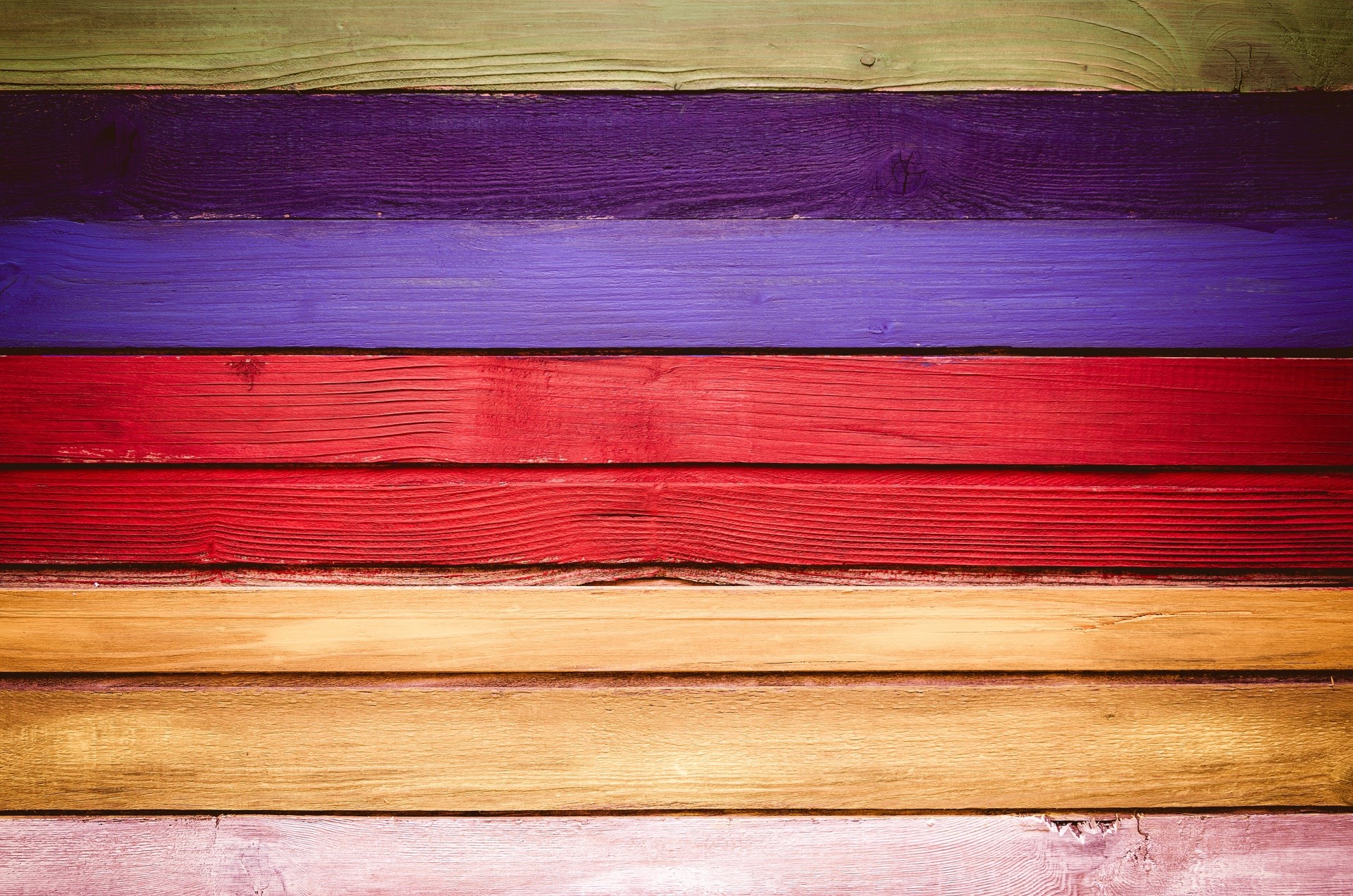 General 1920x1272 wooden surface colorful texture red purple closeup
