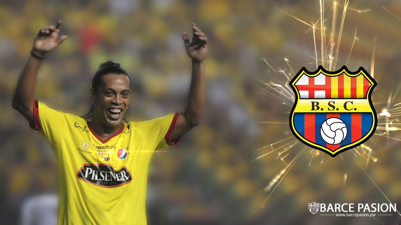 People 1366x768 Ecuador Ronaldinho soccer player footballers Brazilian men