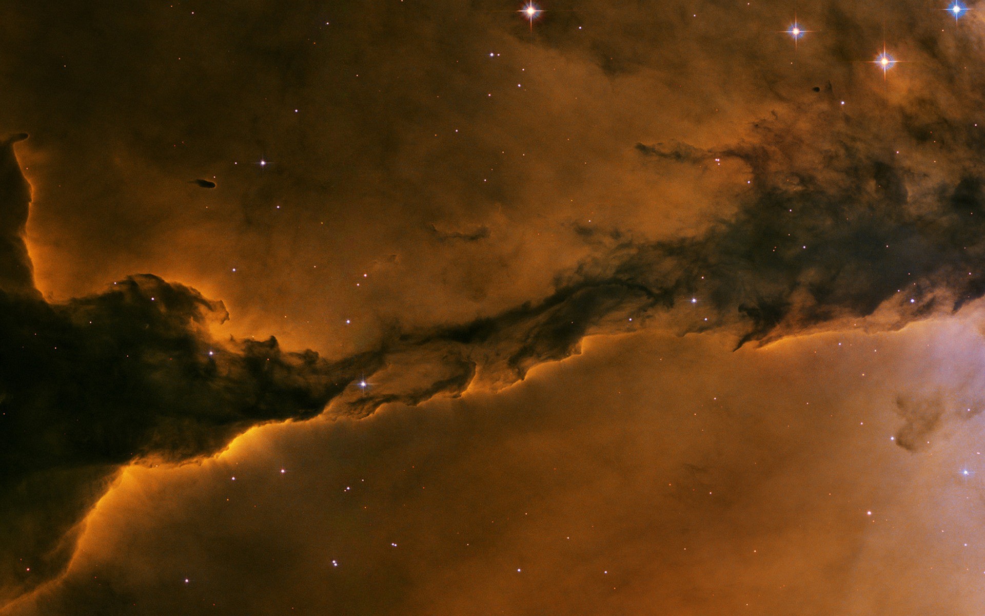 General 1920x1200 nebula space space clouds universe space art digital art
