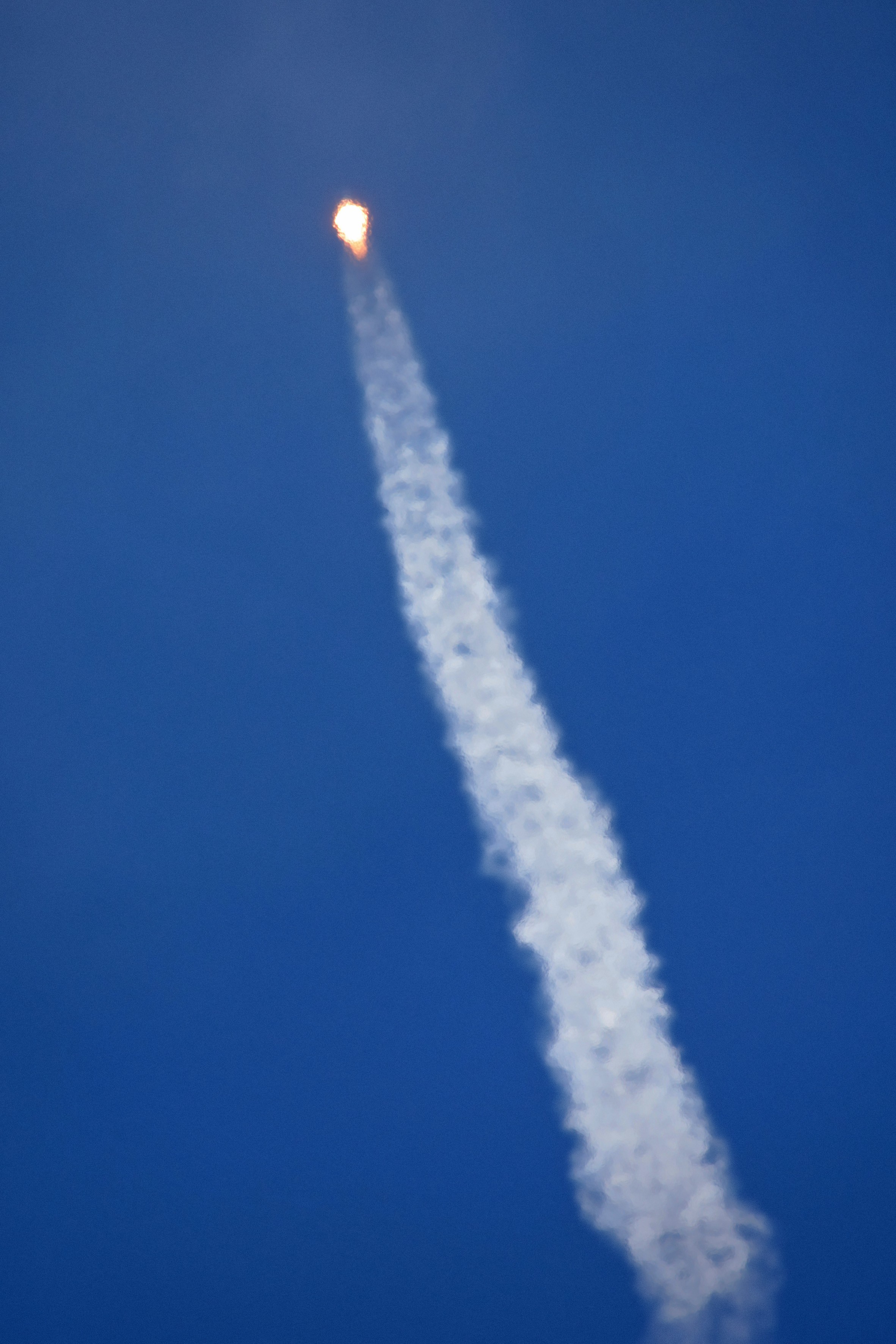 General 2363x3543 Roscosmos rocket smoke sky space rocket